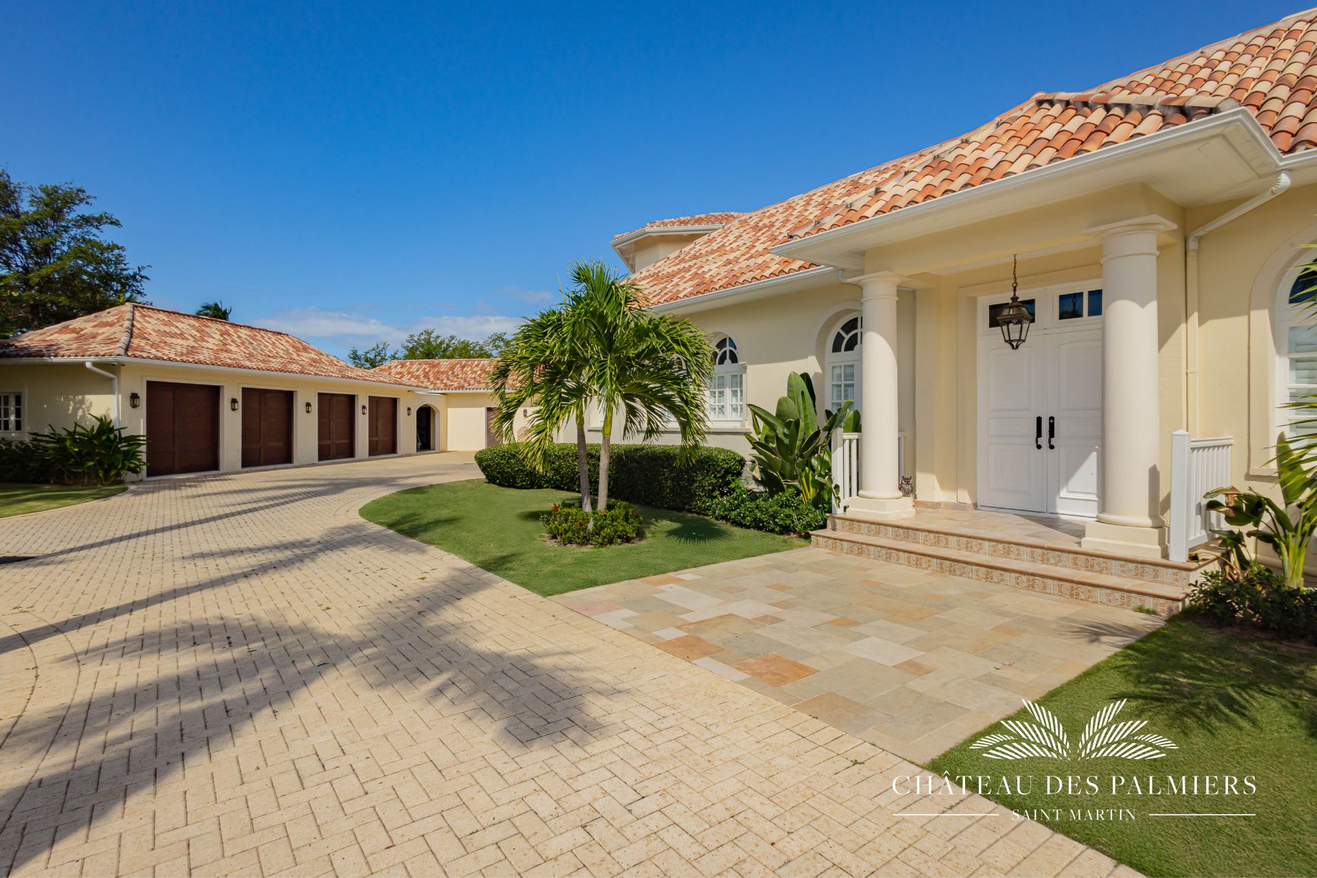 Villa Le Chateau des Palmiers