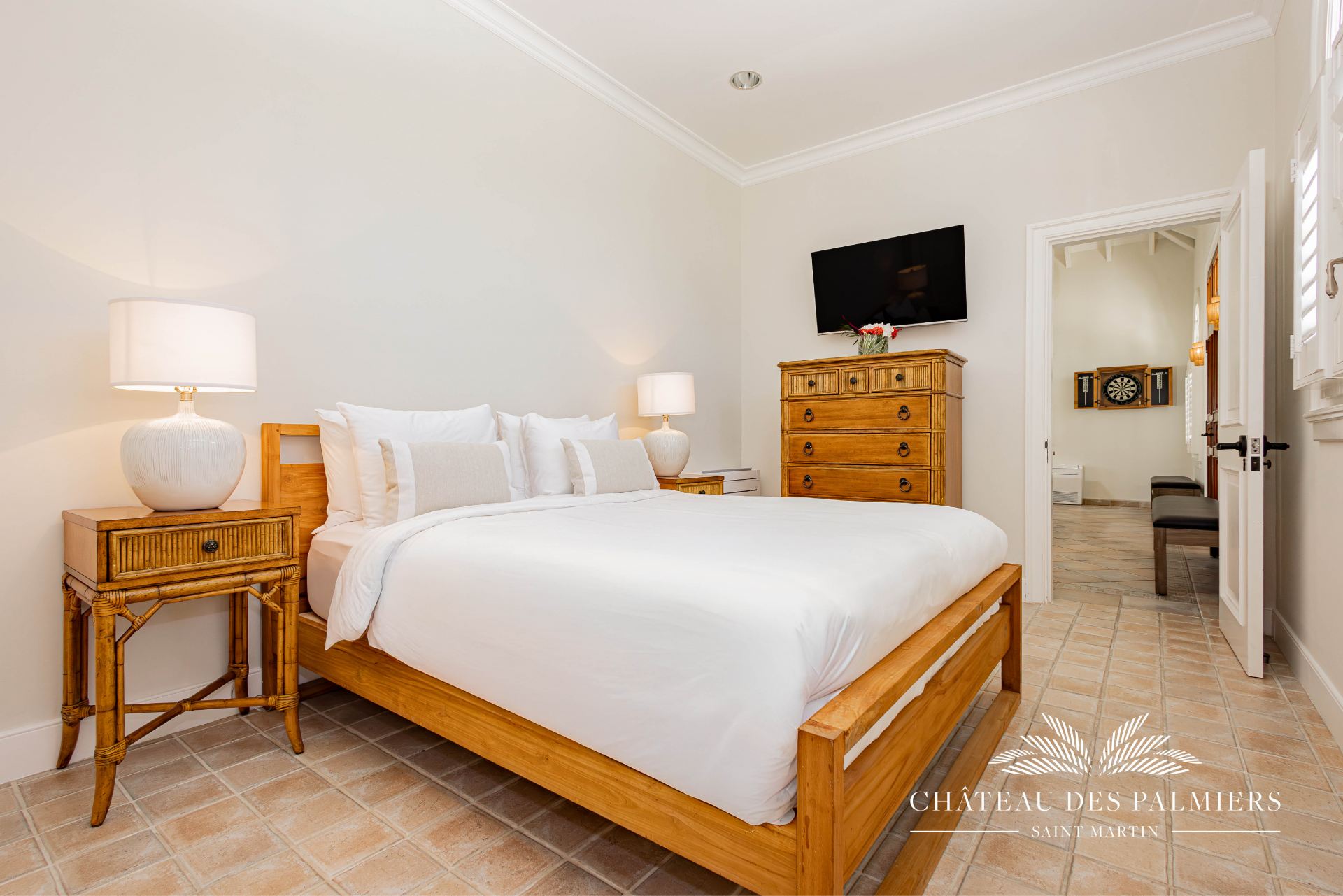 Villa Le Chateau des Palmiers