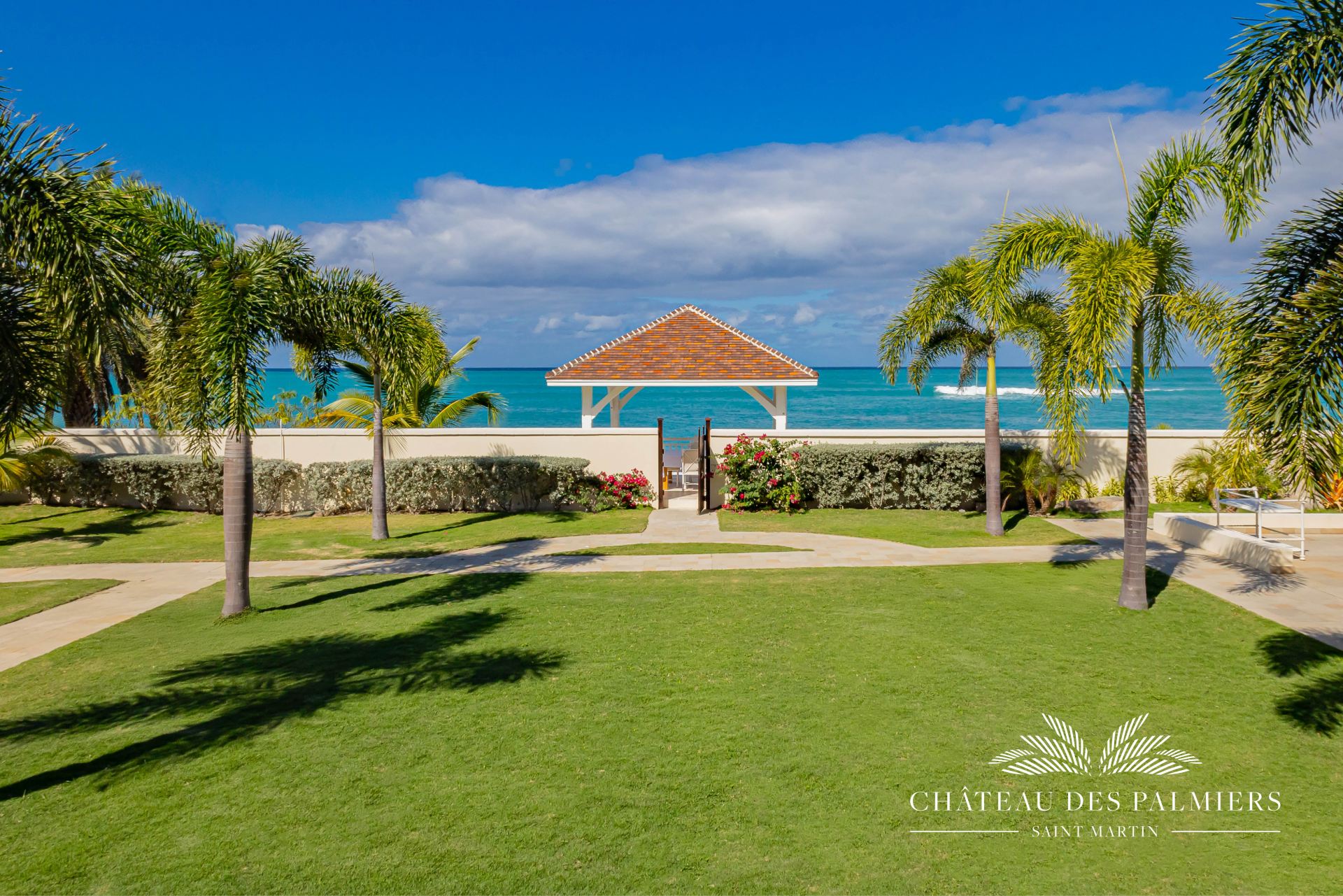 Villa Le Chateau des Palmiers