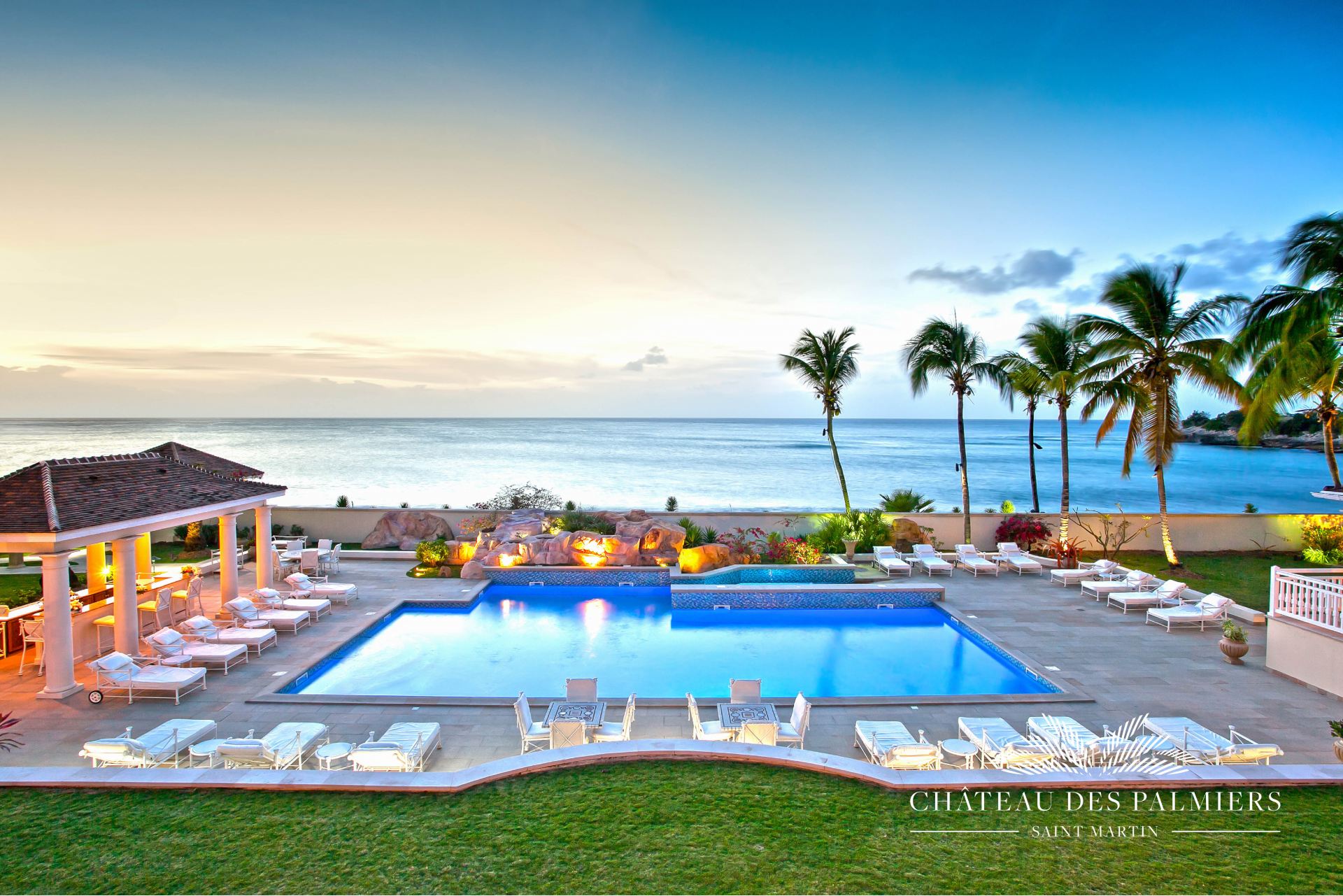 Villa Le Chateau des Palmiers