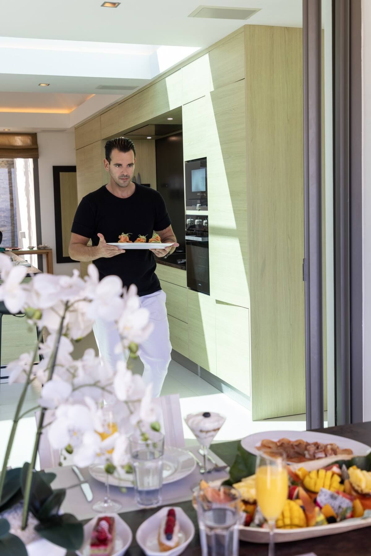 Villa Le Chateau des Palmiers