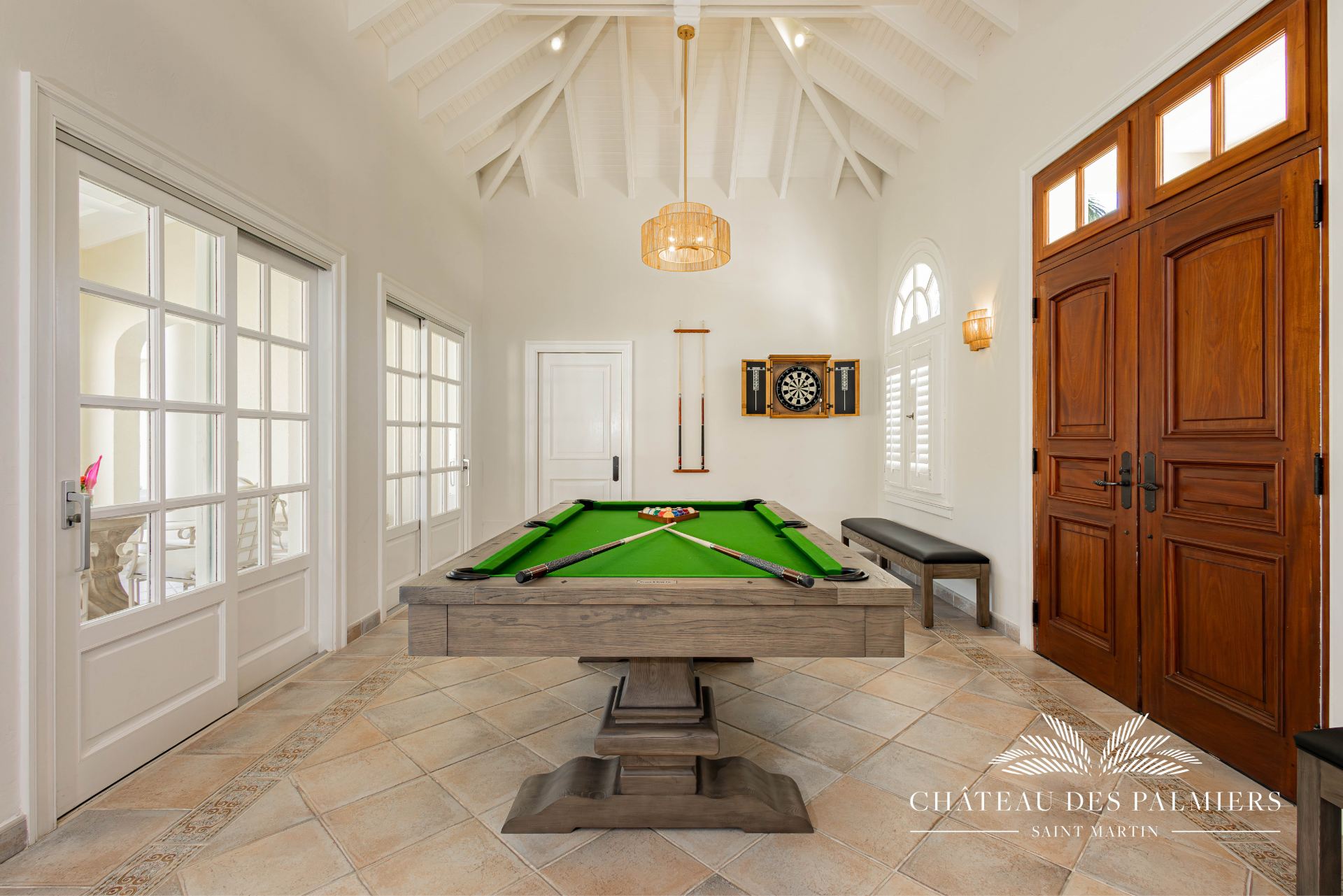 Villa Le Chateau des Palmiers