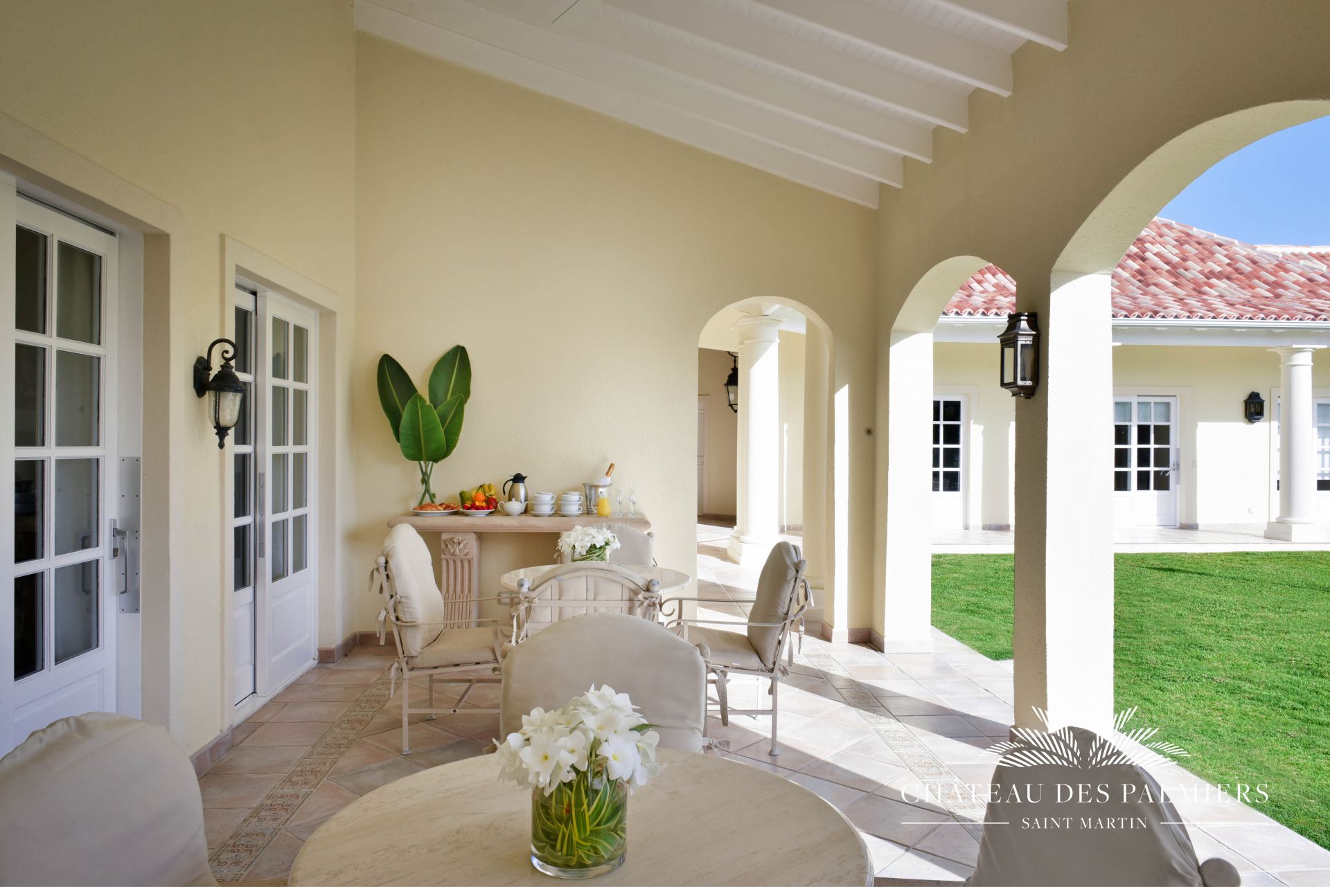 Villa Le Chateau des Palmiers