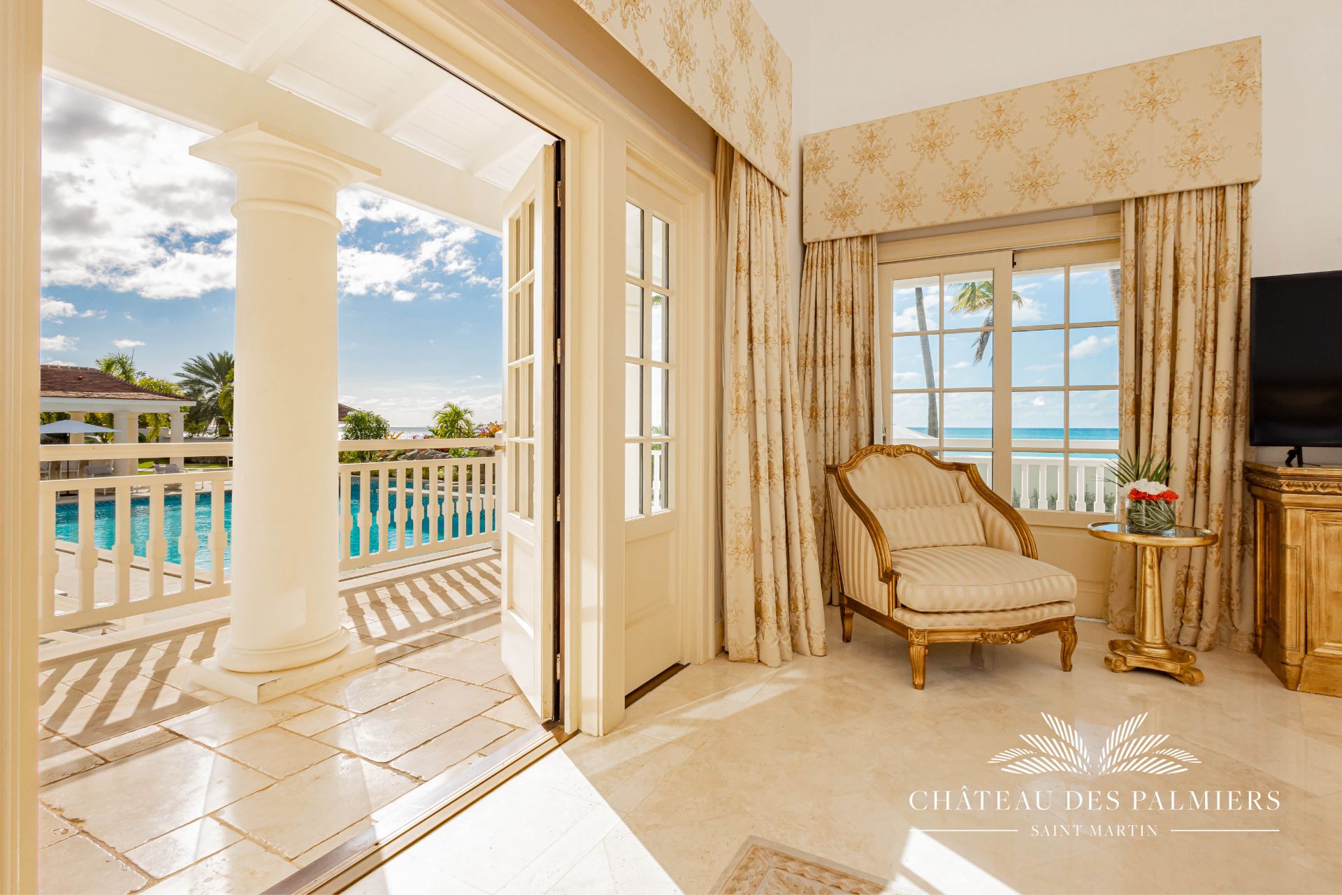 Villa Le Chateau des Palmiers