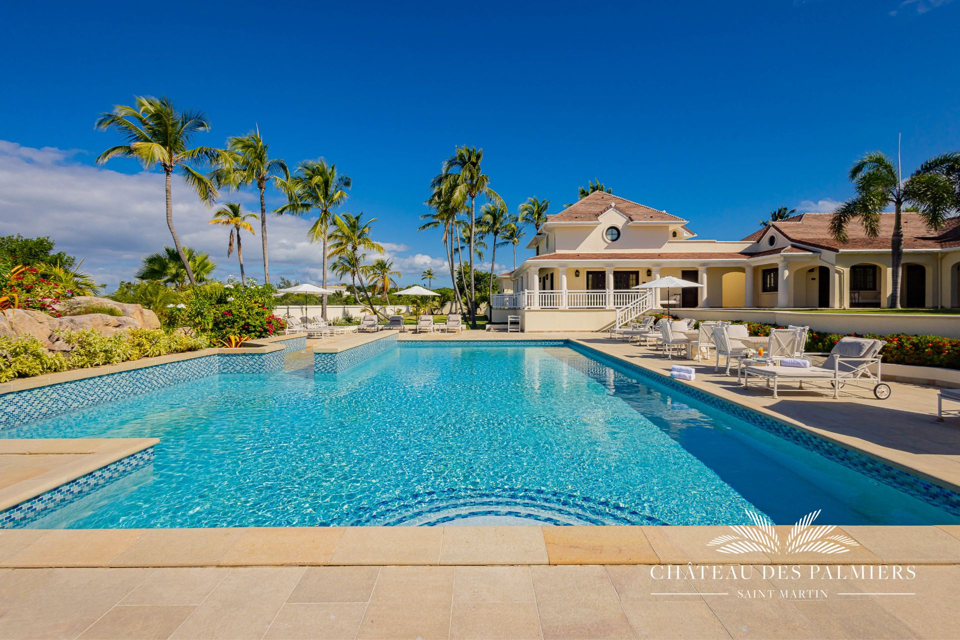 Villa Le Chateau des Palmiers