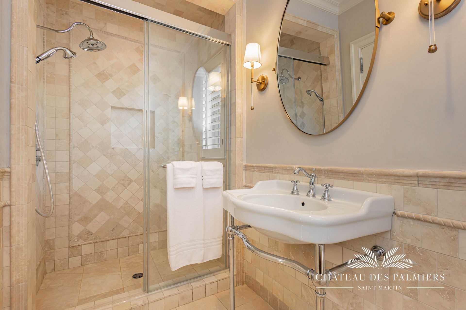 Villa Le Chateau des Palmiers