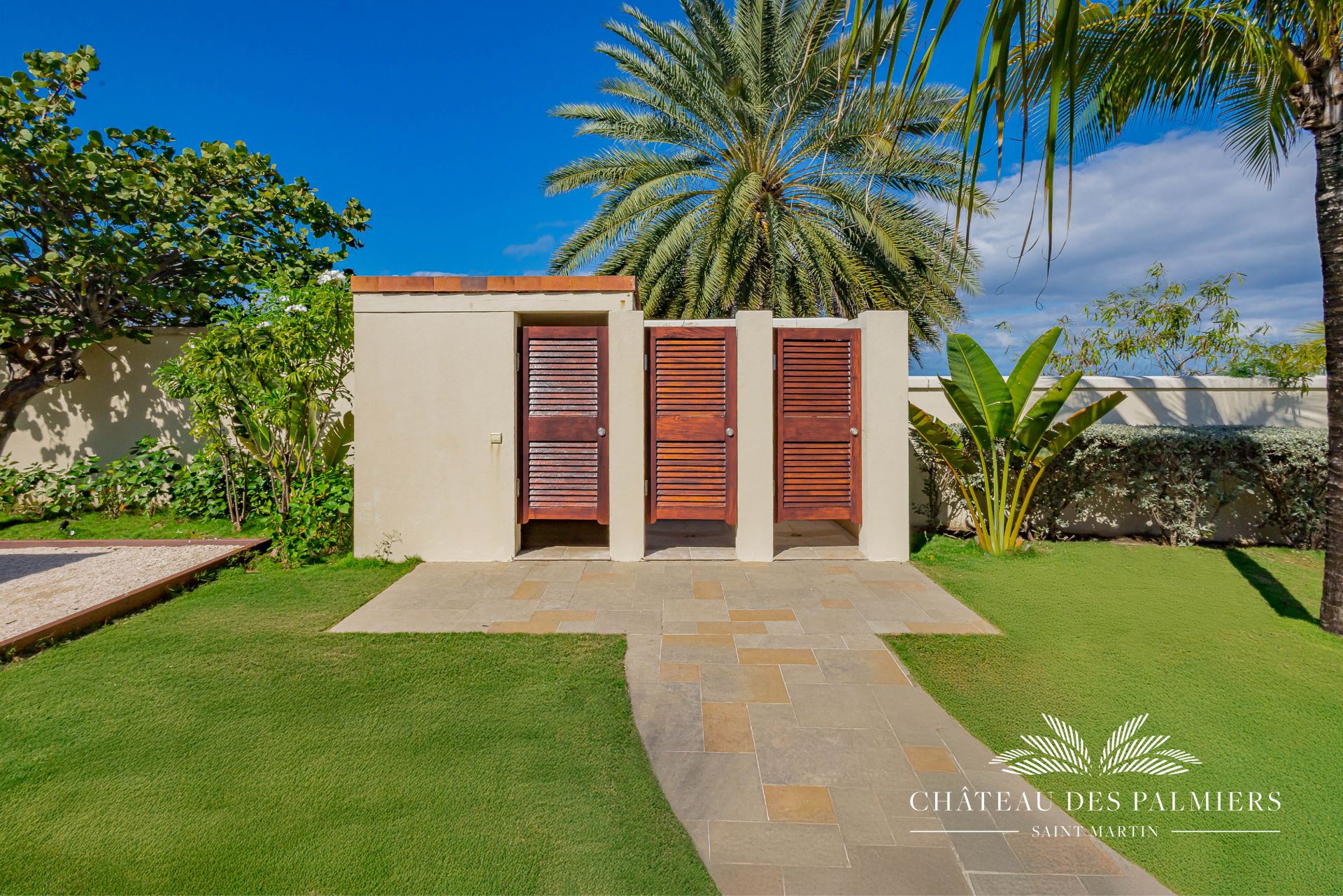 Villa Le Chateau des Palmiers