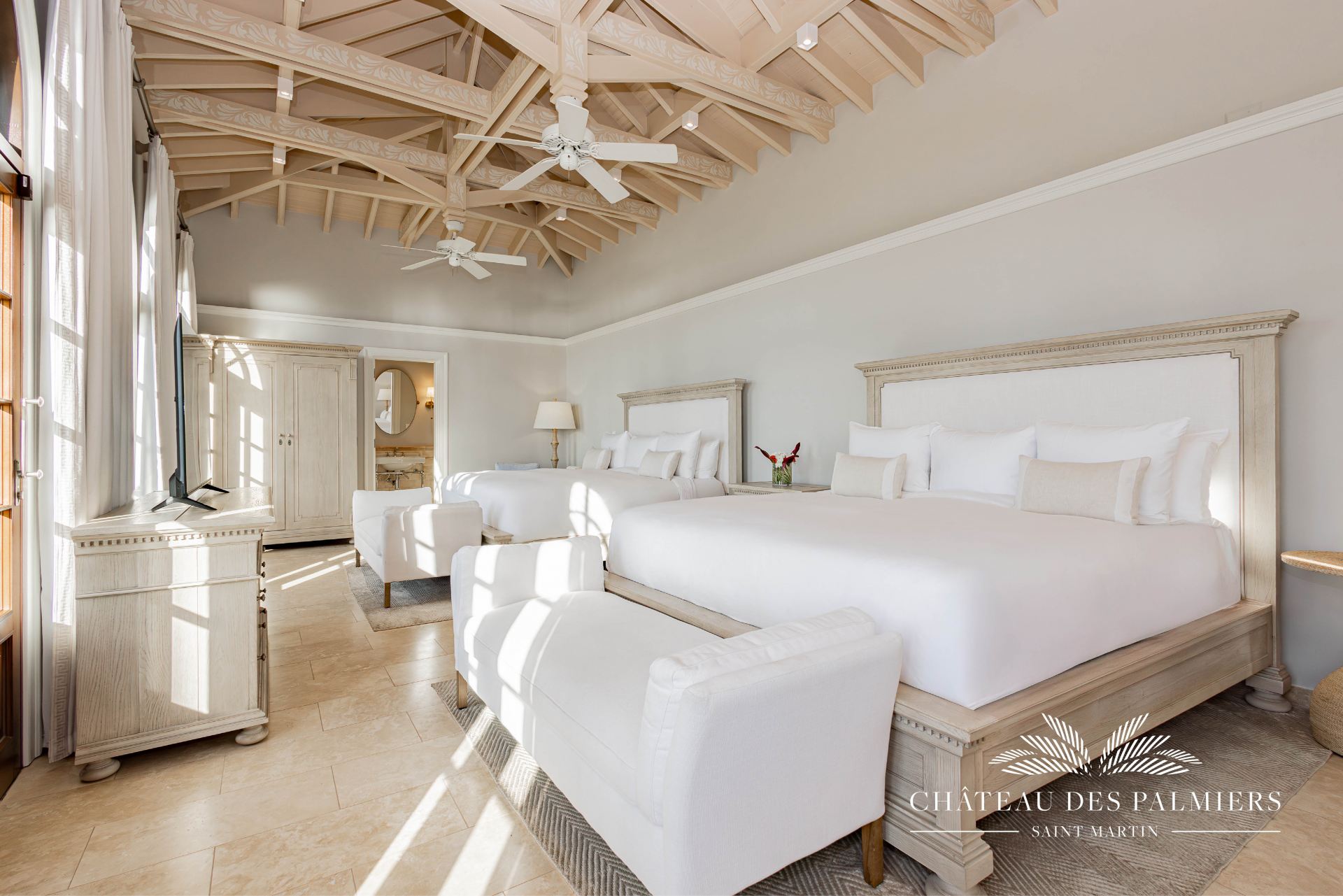 Villa Le Chateau des Palmiers