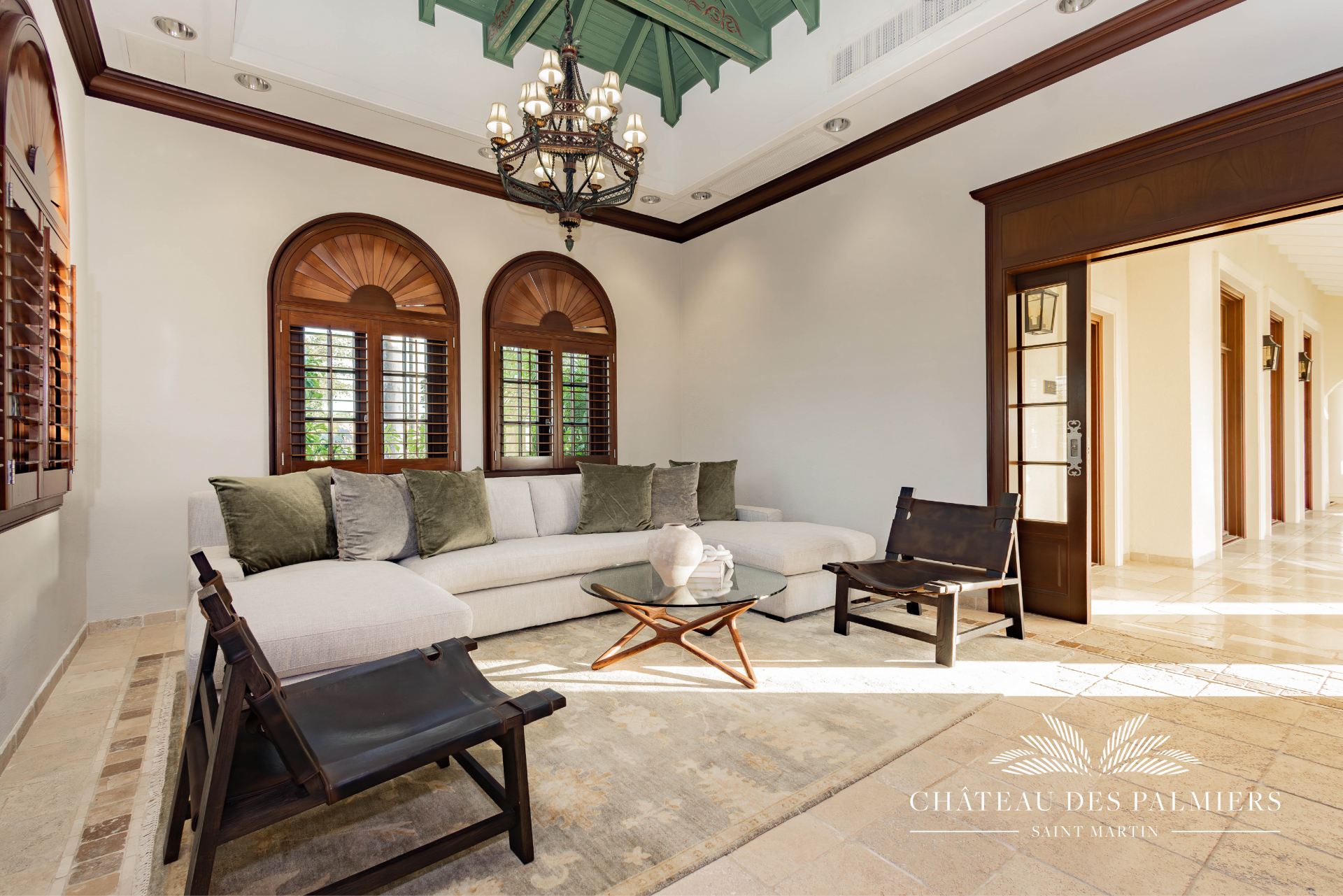 Villa Le Chateau des Palmiers