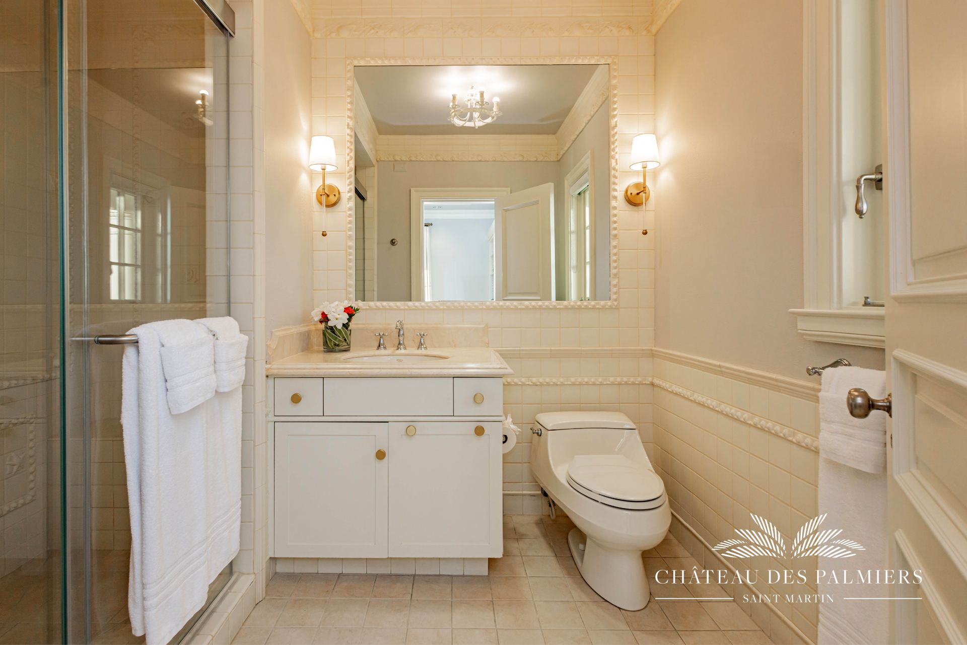 Villa Le Chateau des Palmiers