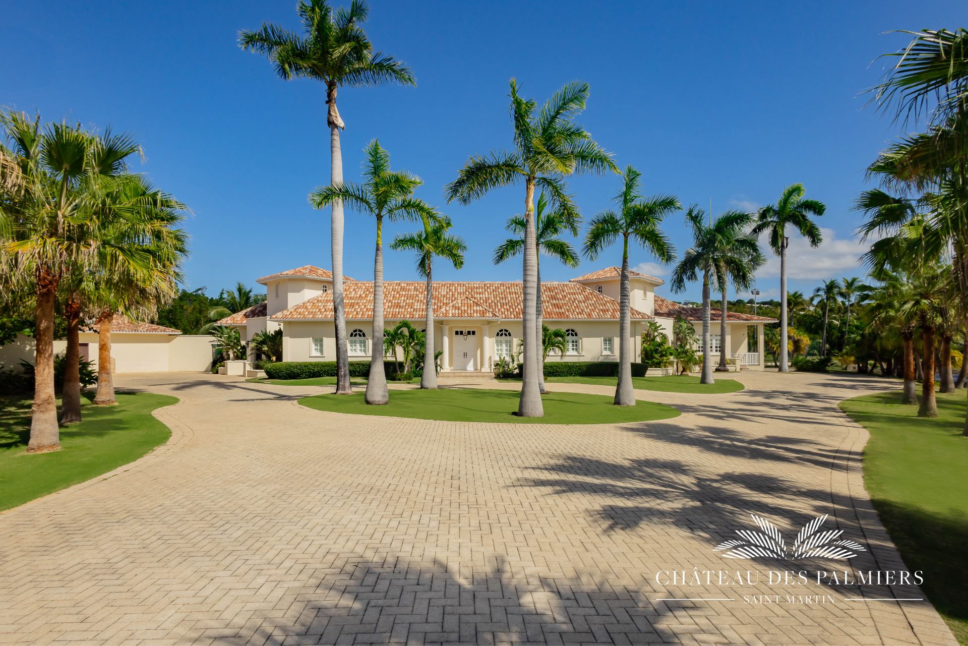 Villa Le Chateau des Palmiers