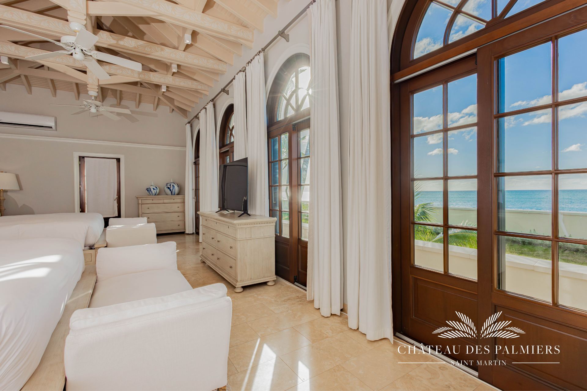 Villa Le Chateau des Palmiers