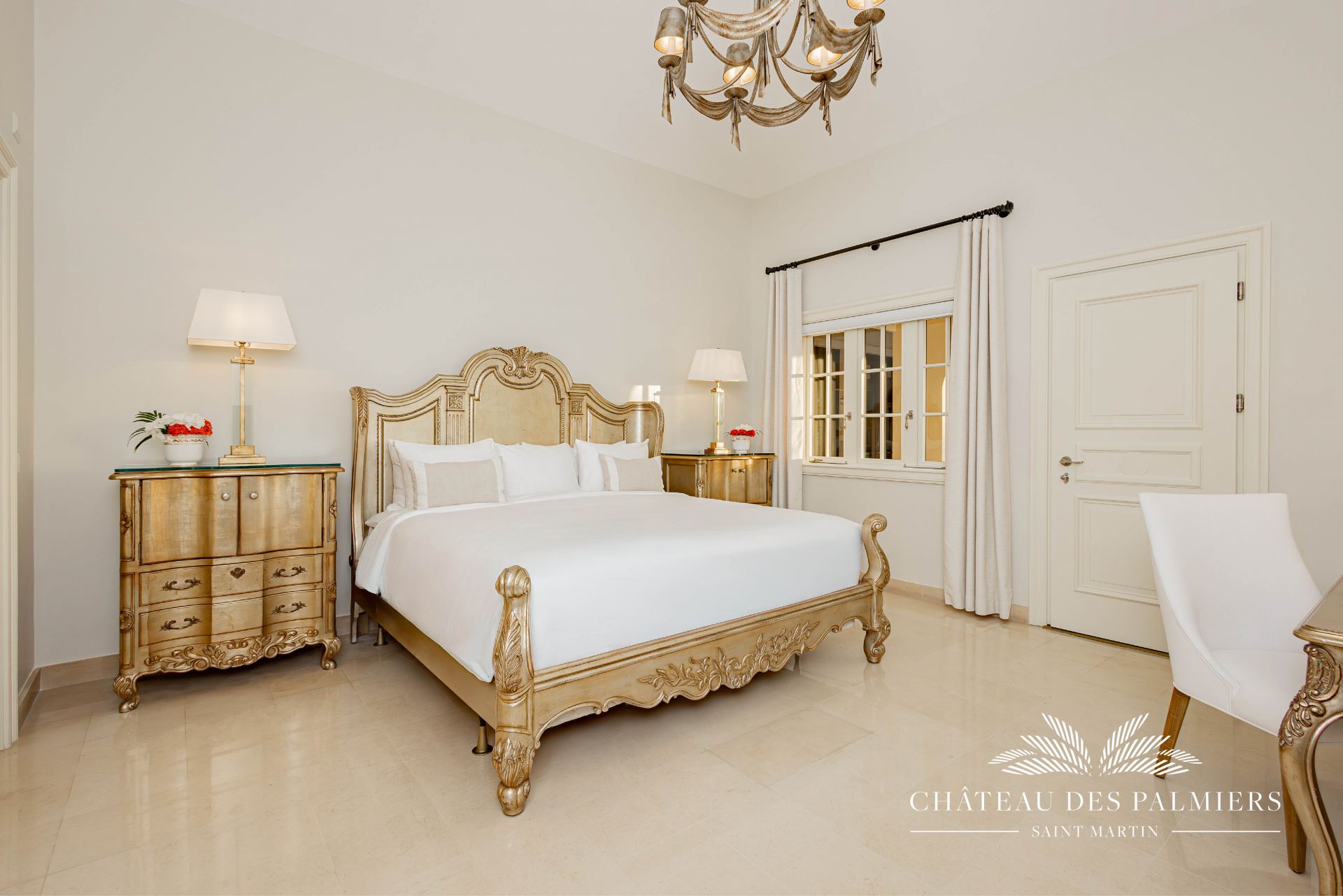 Villa Le Chateau des Palmiers