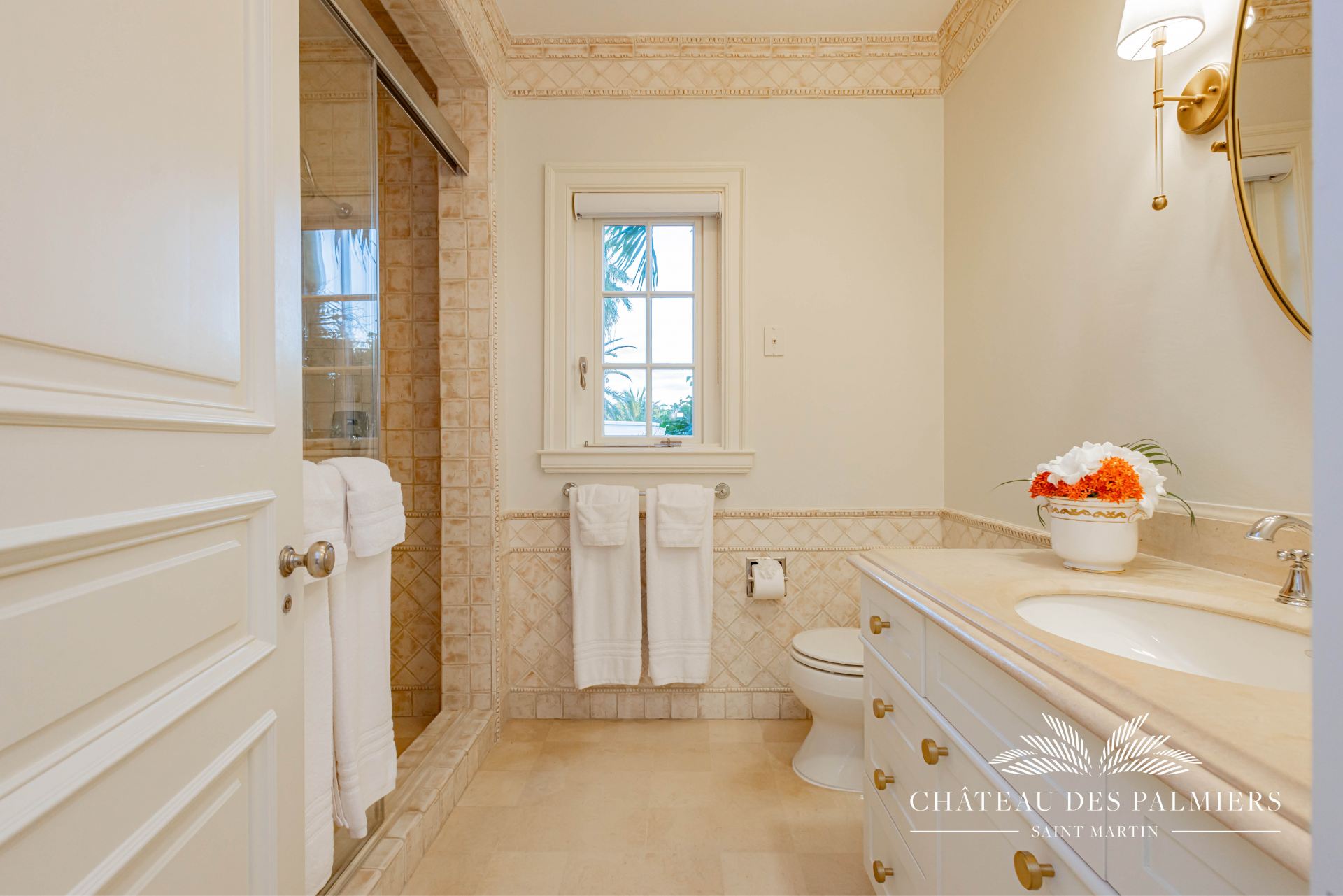 Villa Le Chateau des Palmiers