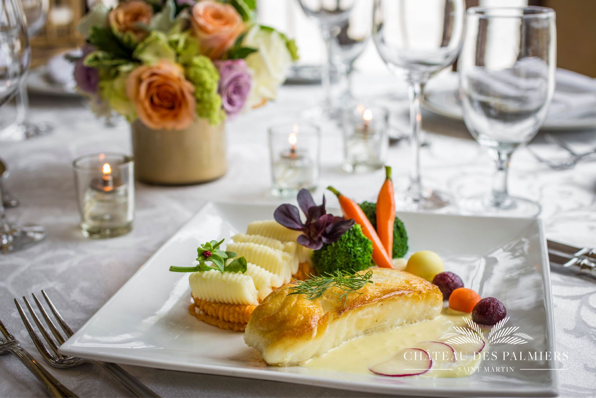 Villa Le Chateau des Palmiers