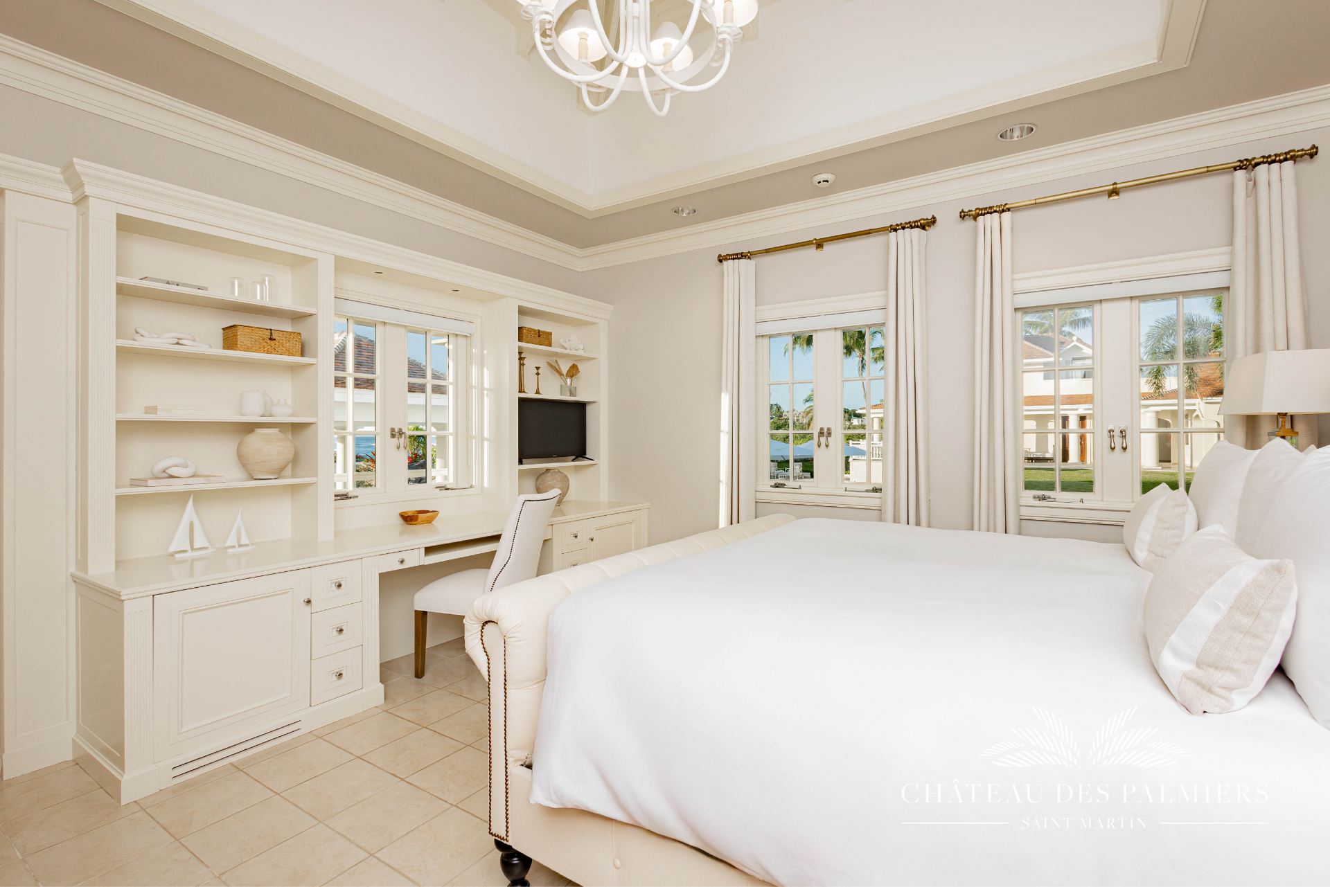 Villa Le Chateau des Palmiers