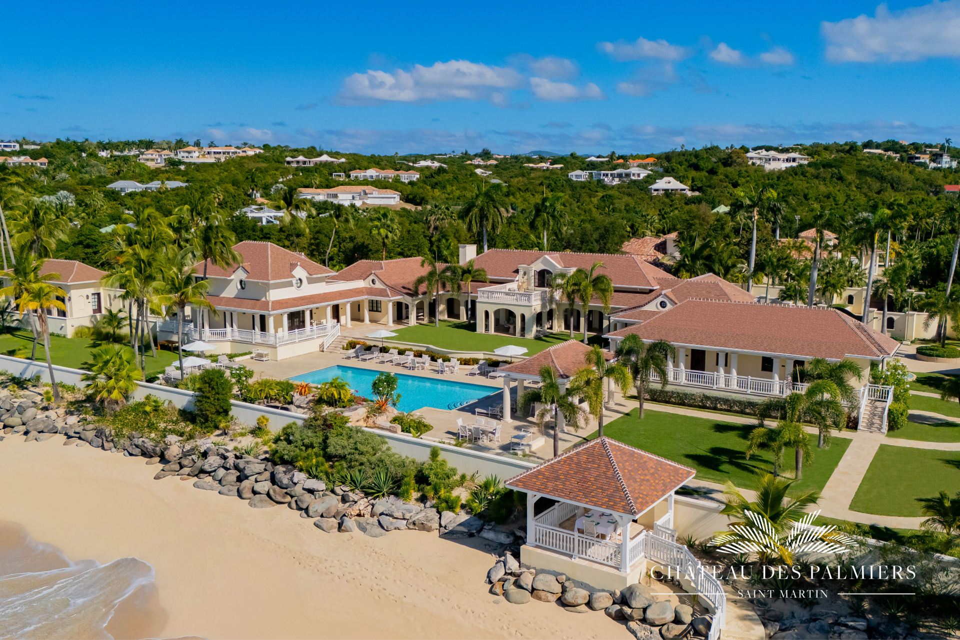 Villa Le Chateau des Palmiers