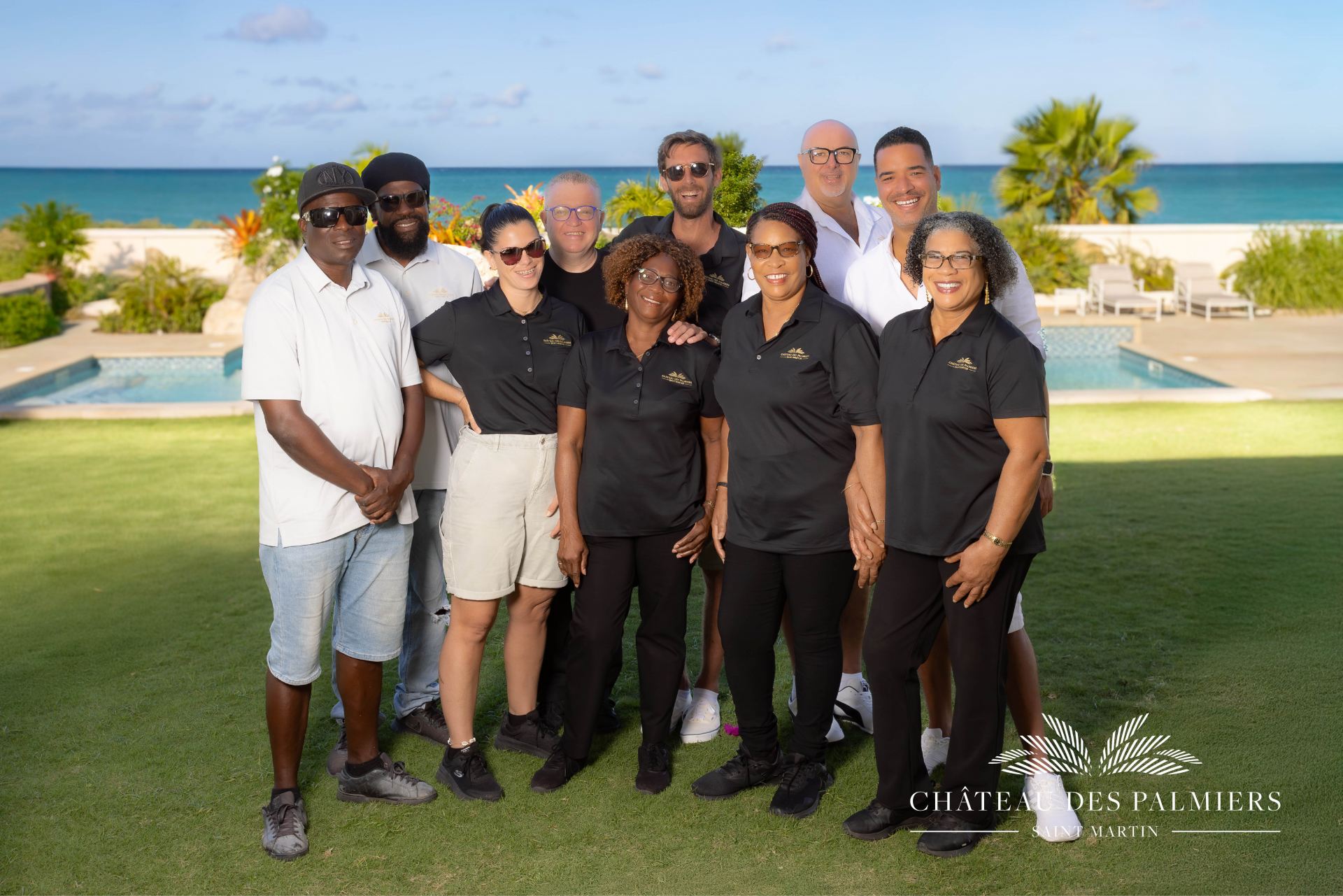 Villa Le Chateau des Palmiers