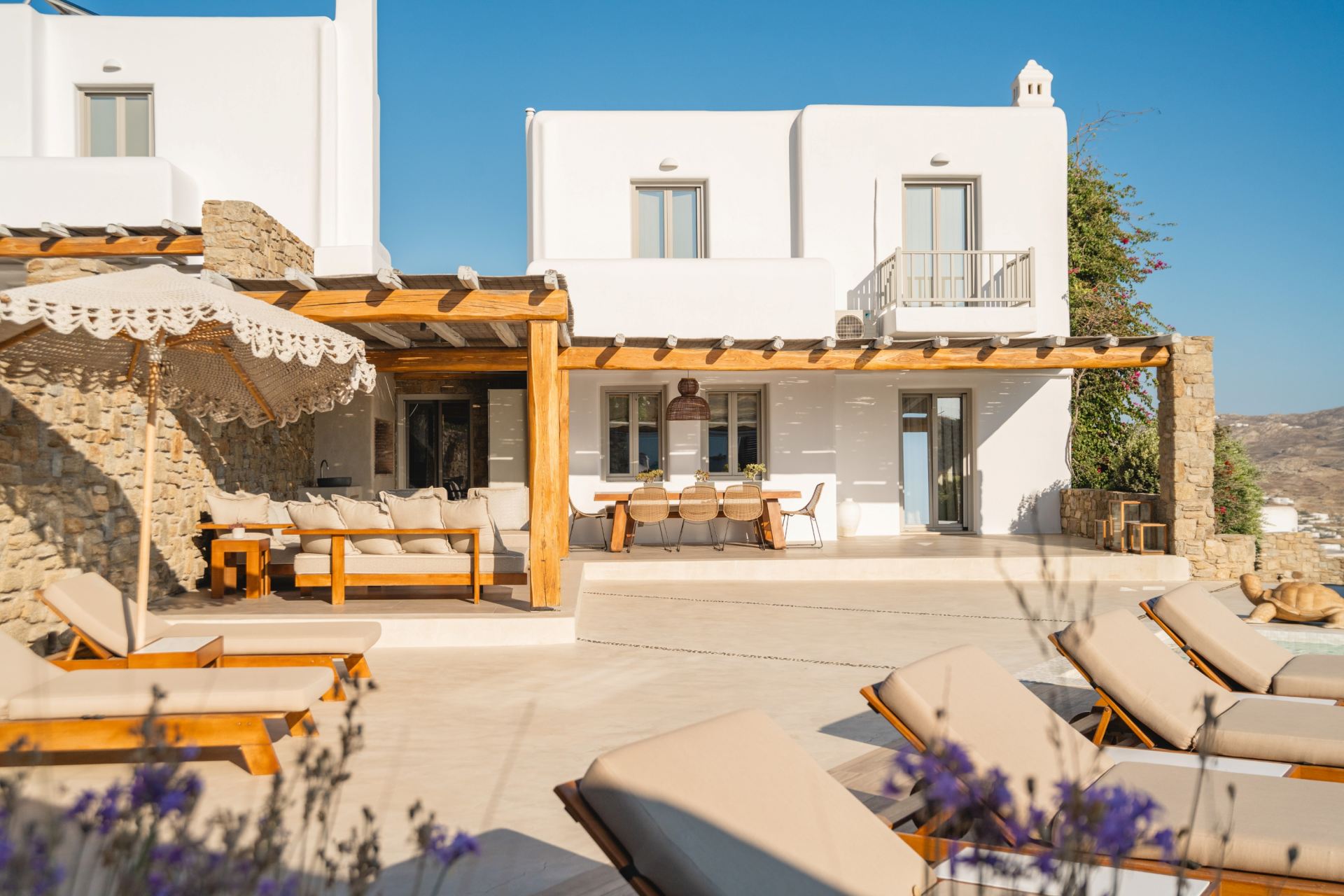 M4 Mykonos Villa