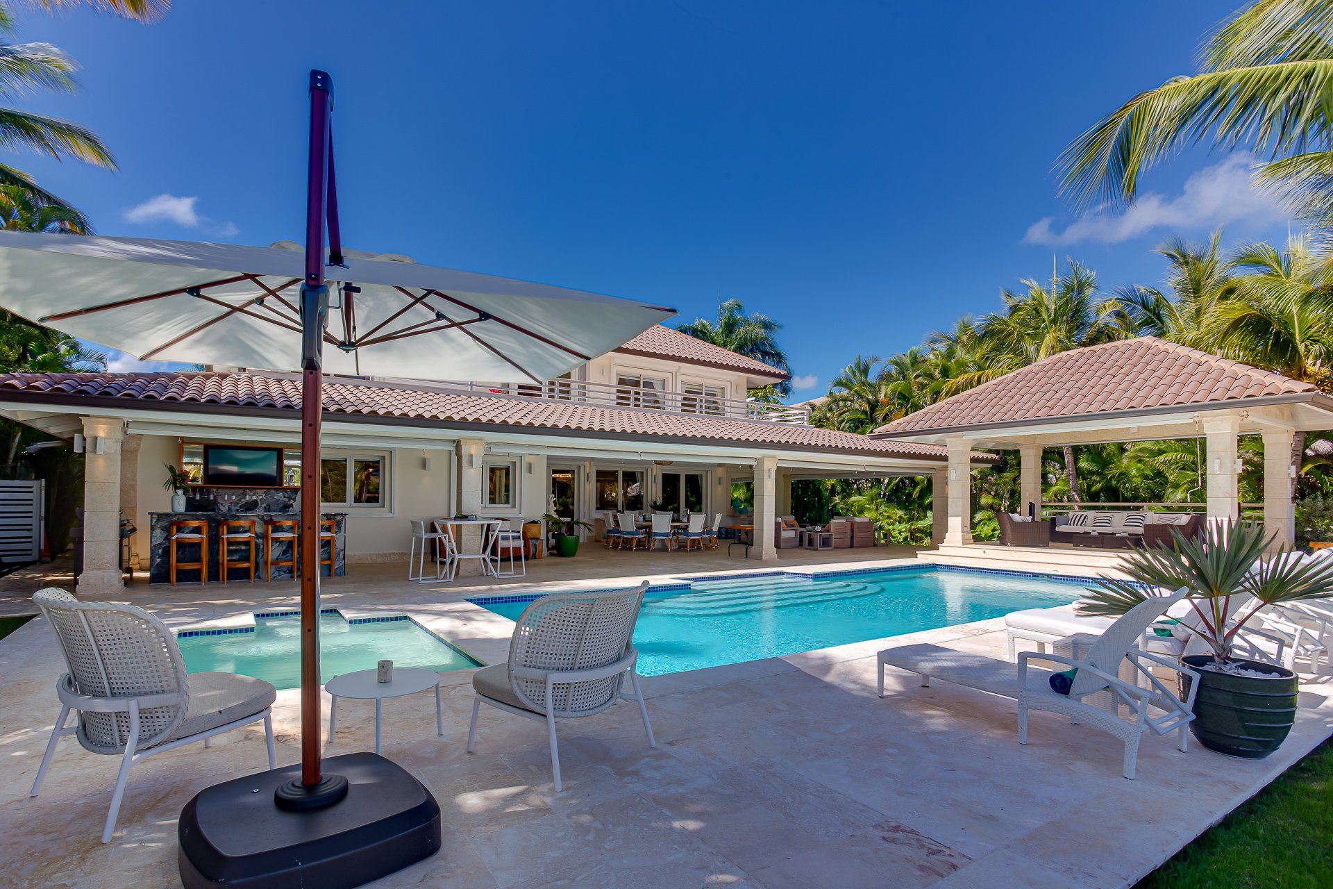 Villa Tortuga Bay D8