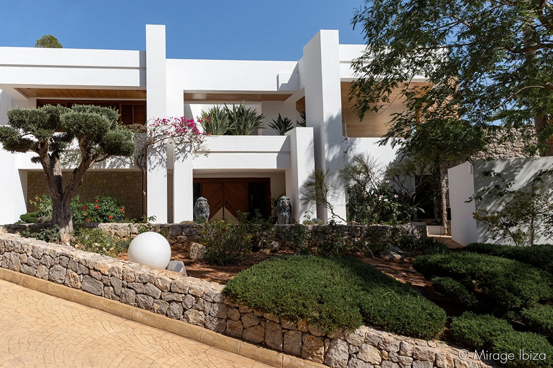 Villa Mirage in Ibiza