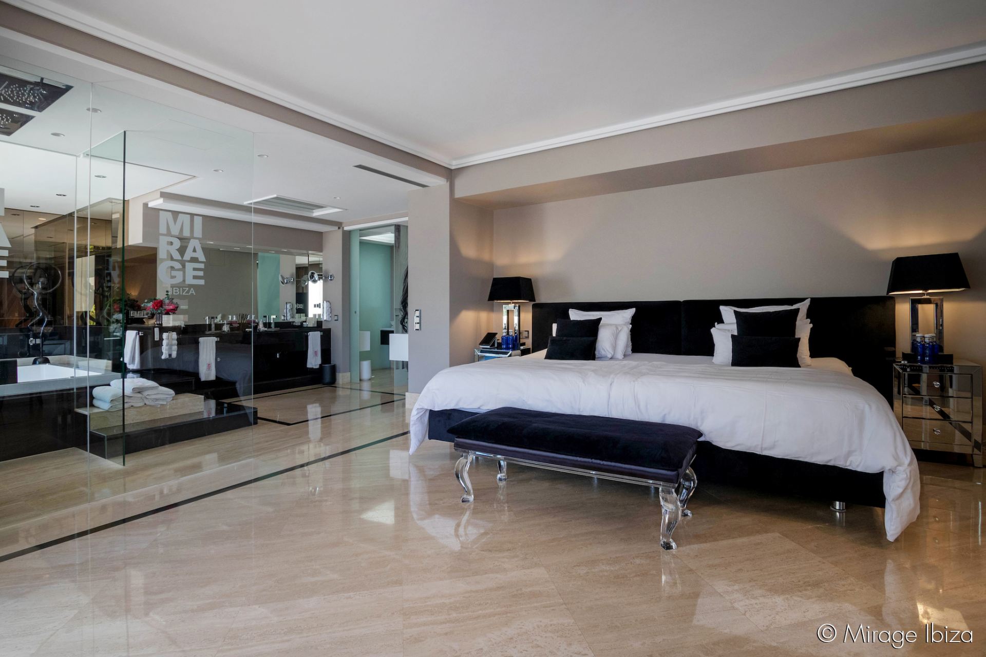 Villa Mirage in Ibiza