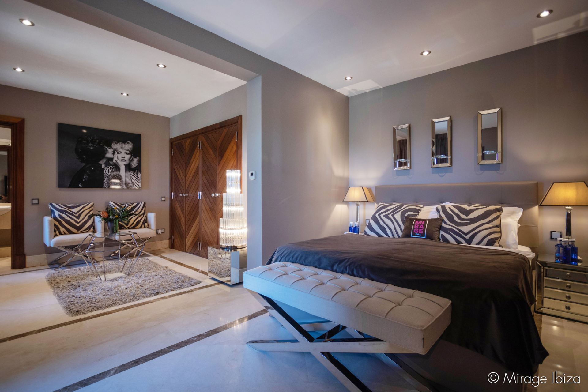 Villa Mirage in Ibiza