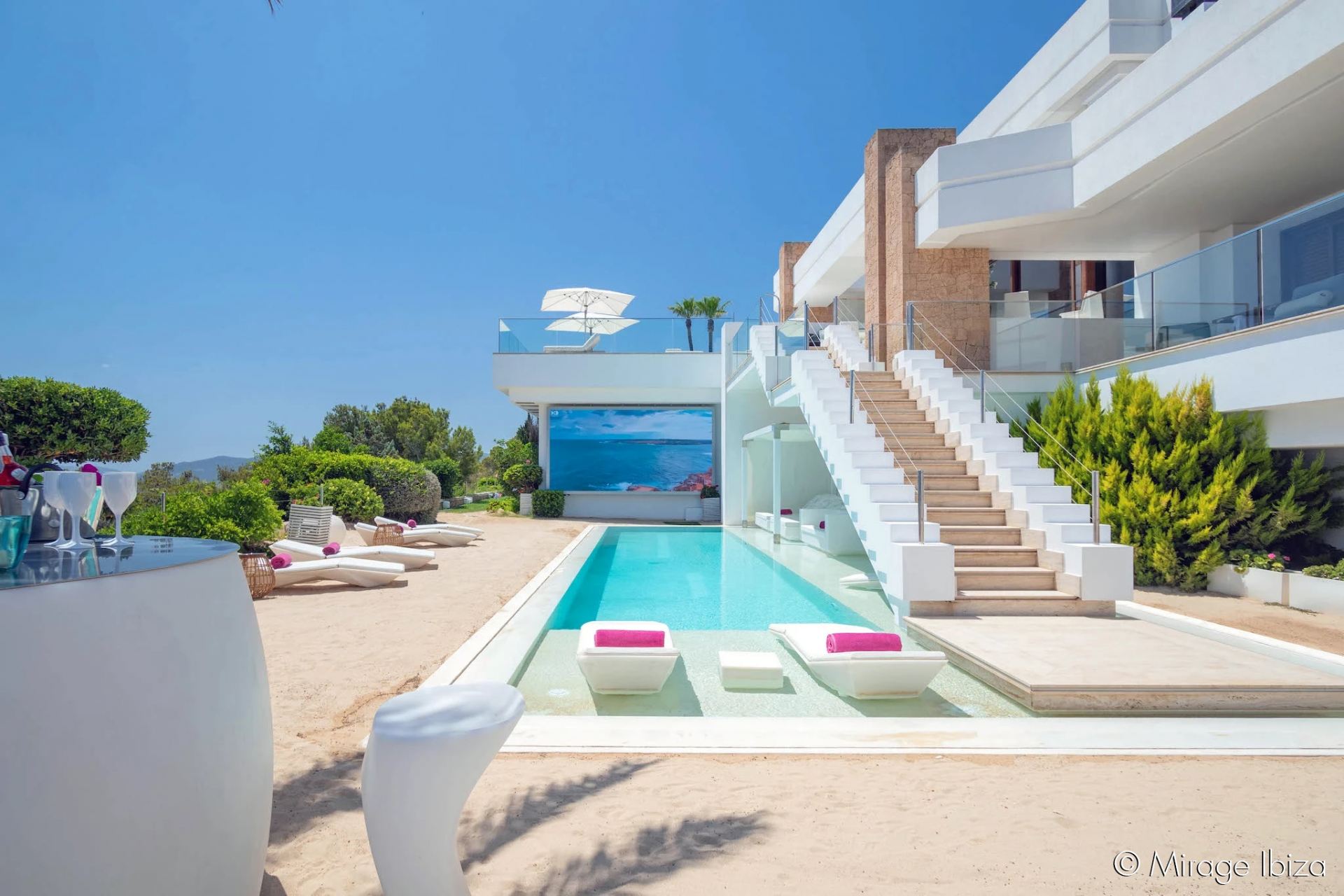 Villa Mirage in Ibiza