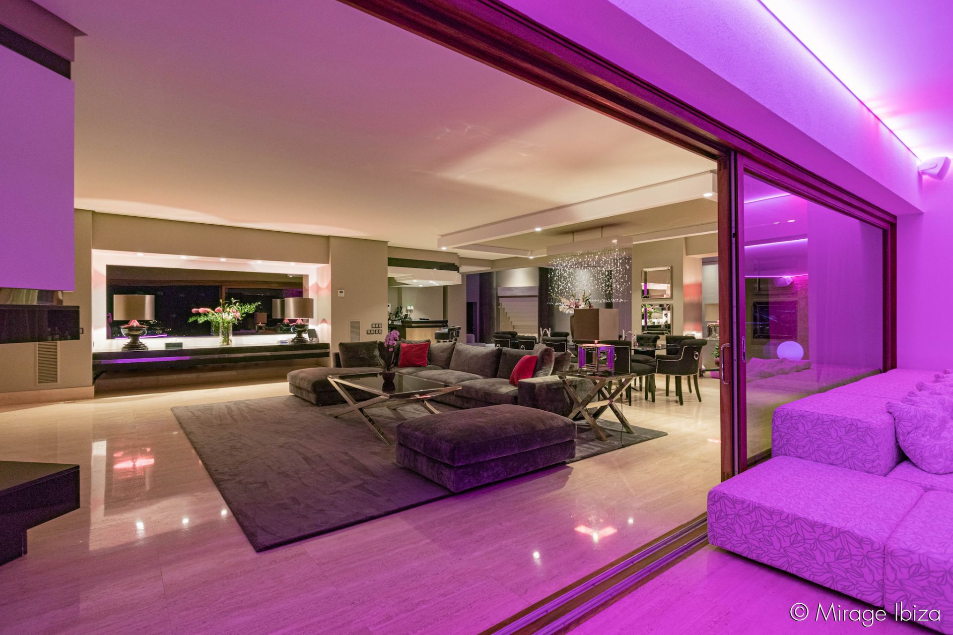 Villa Mirage in Ibiza