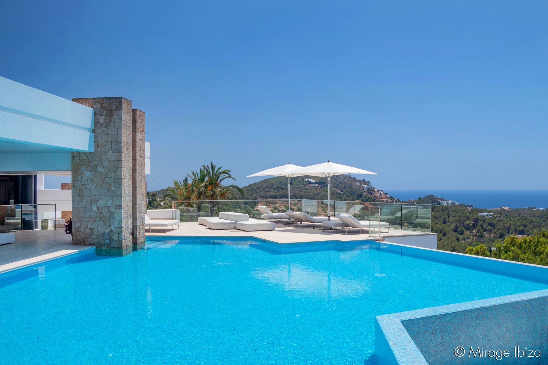 Villa Mirage in Ibiza