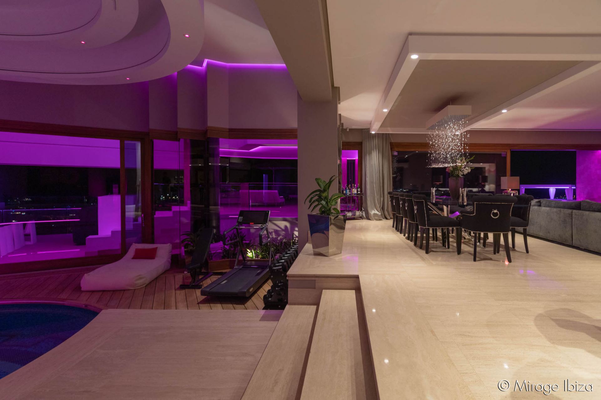 Villa Mirage in Ibiza