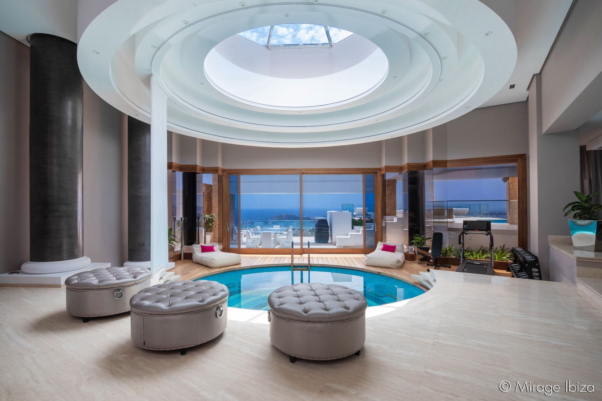 Villa Mirage in Ibiza