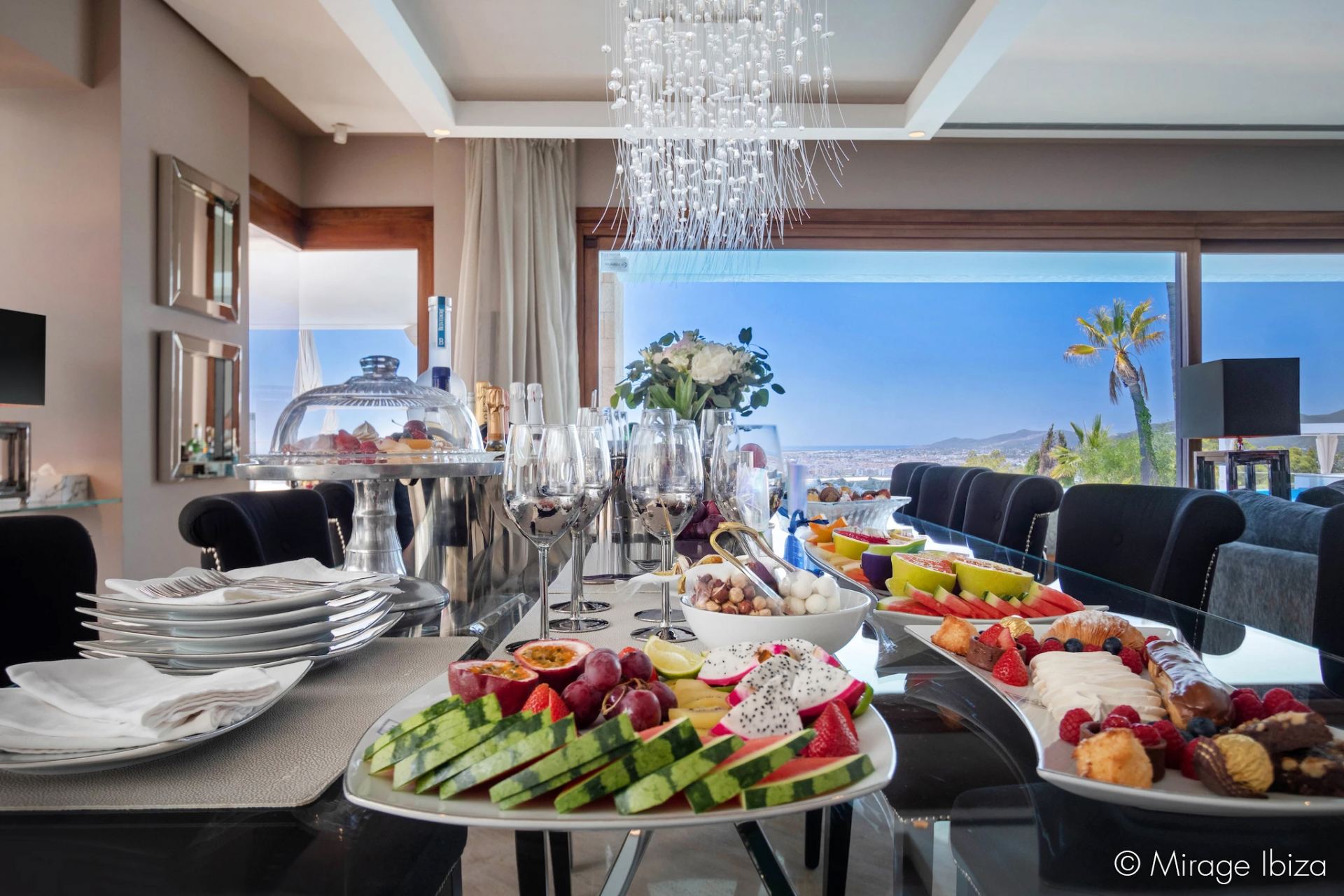 Villa Mirage in Ibiza