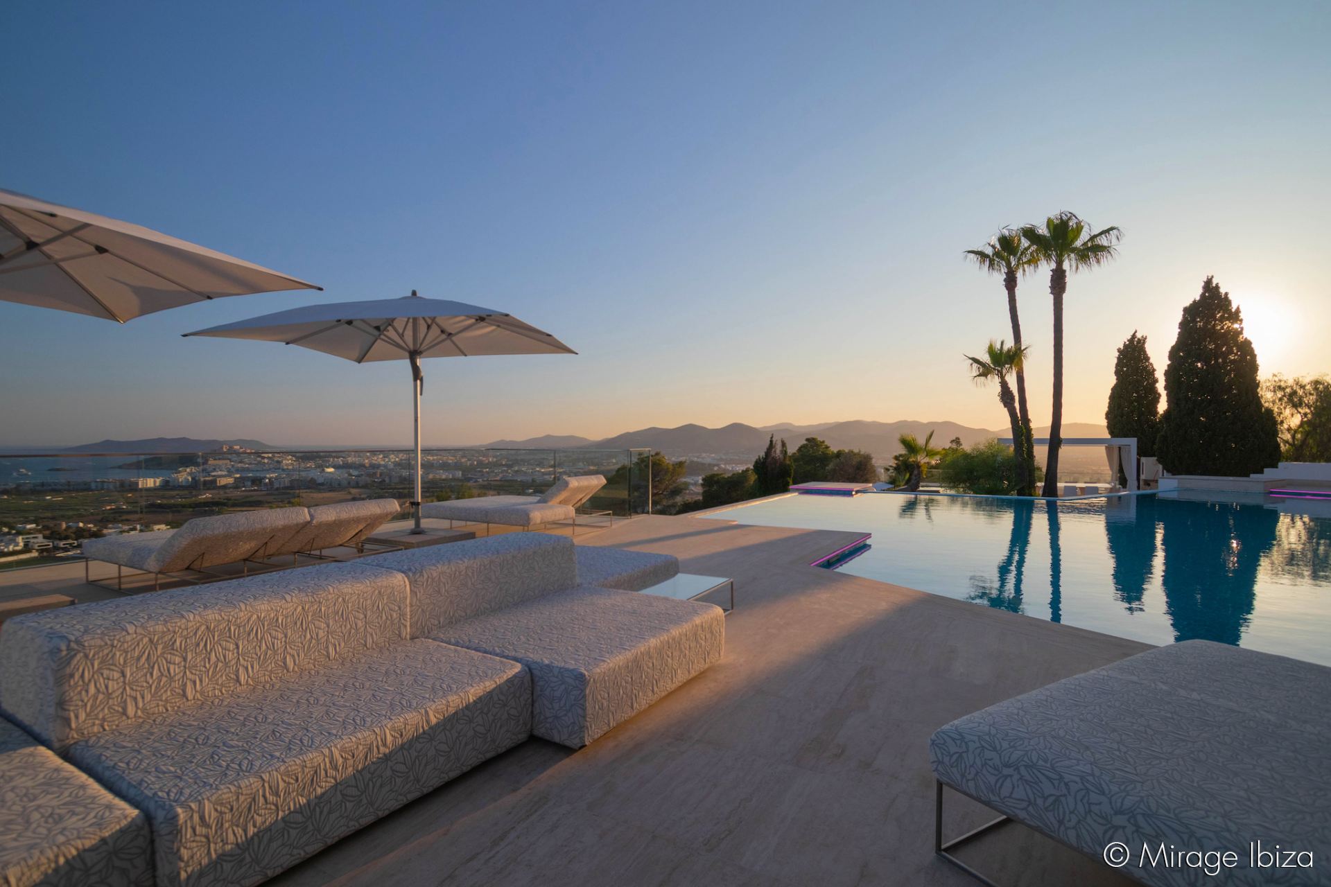 Villa Mirage in Ibiza