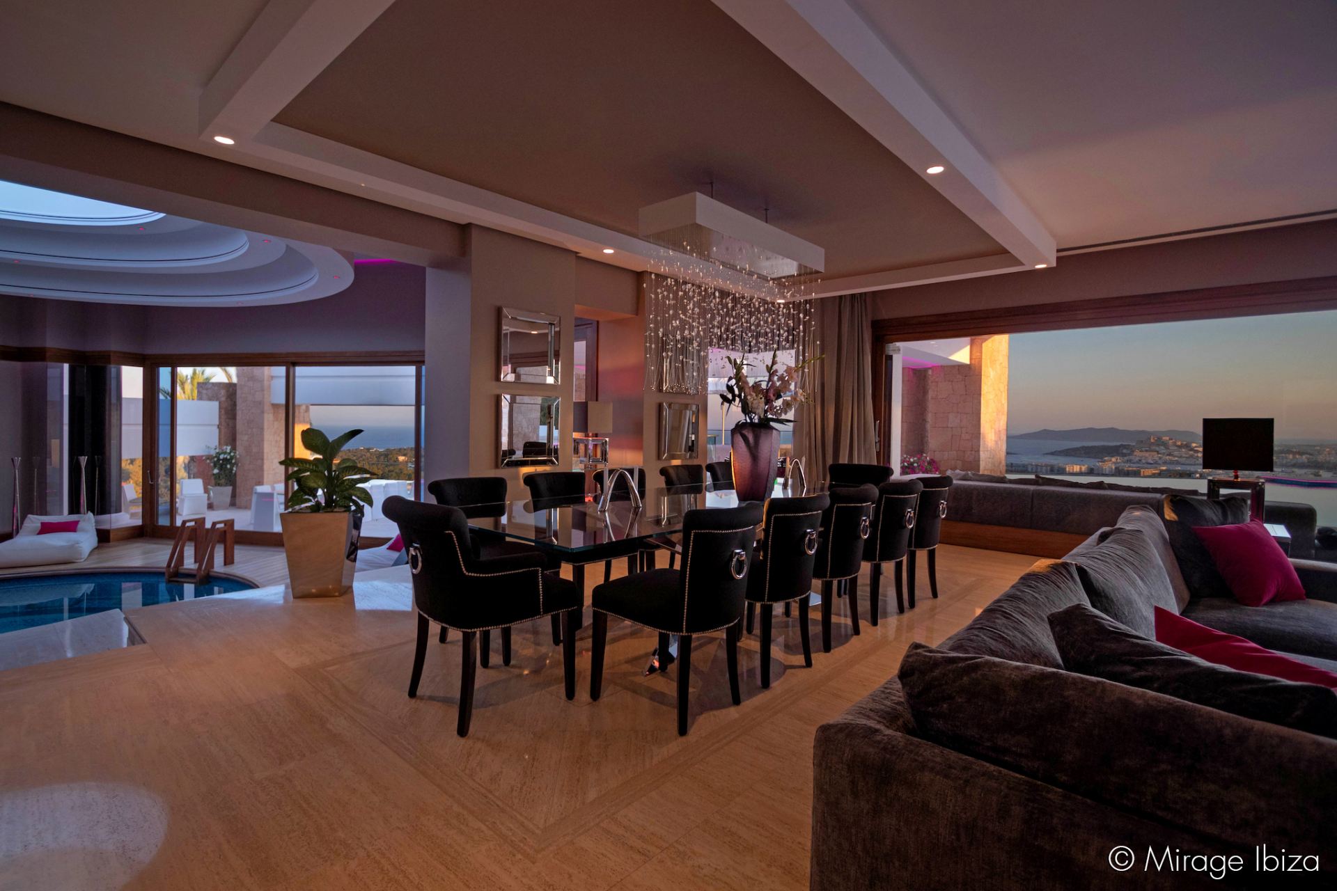 Villa Mirage in Ibiza