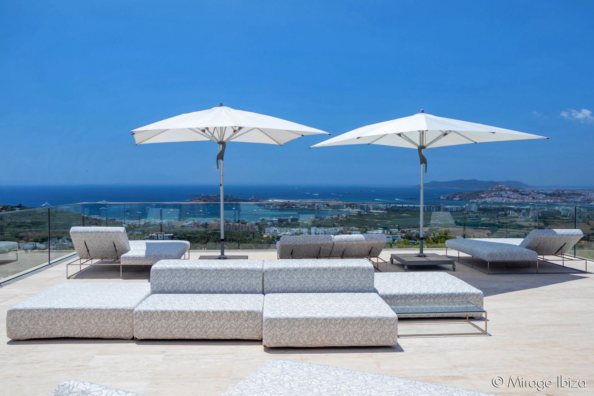 Villa Mirage in Ibiza