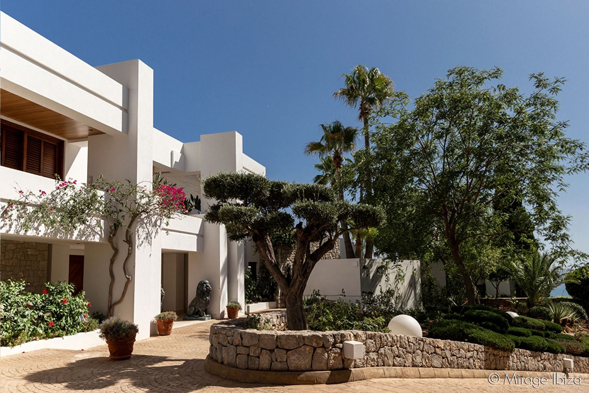 Villa Mirage in Ibiza