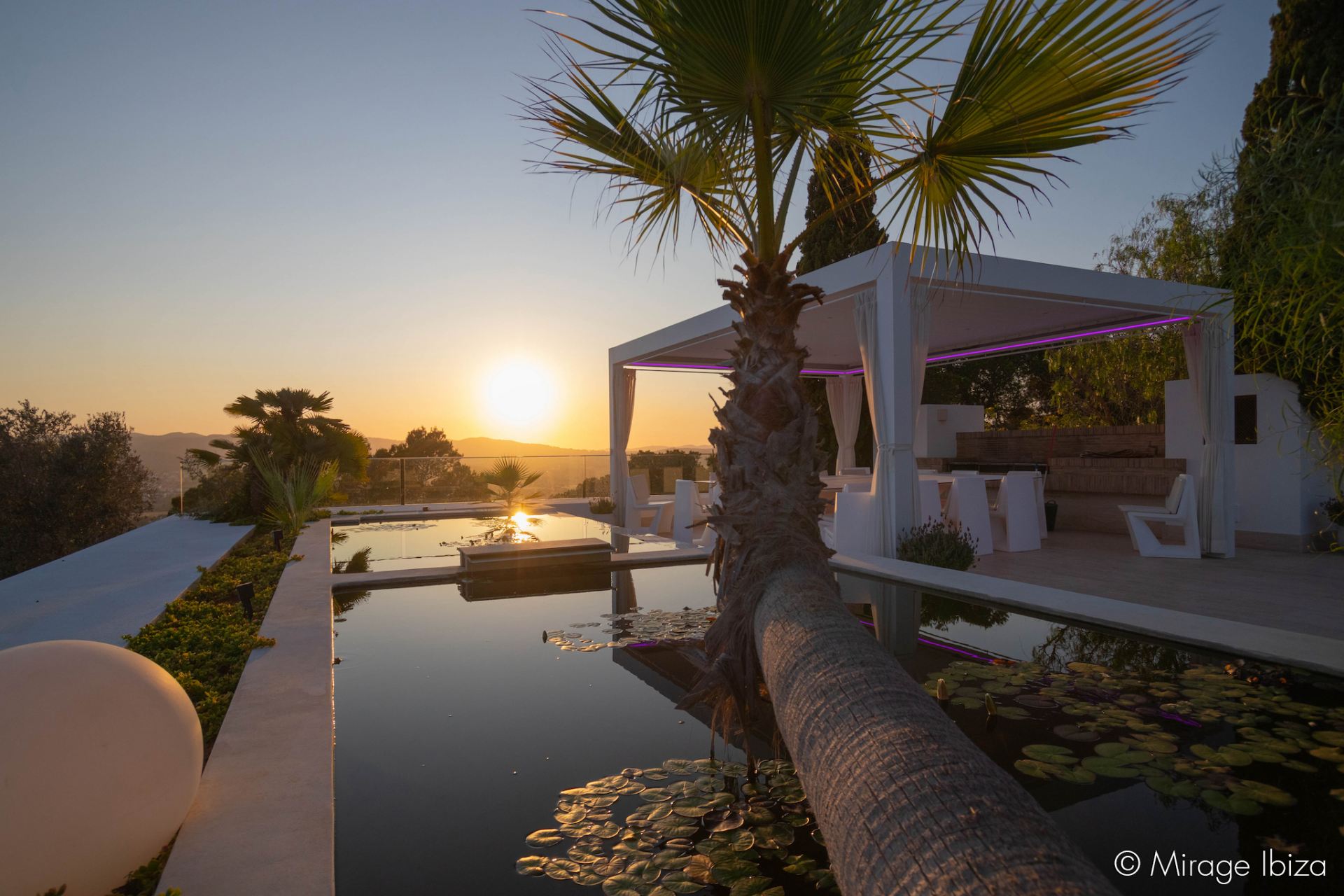 Villa Mirage in Ibiza