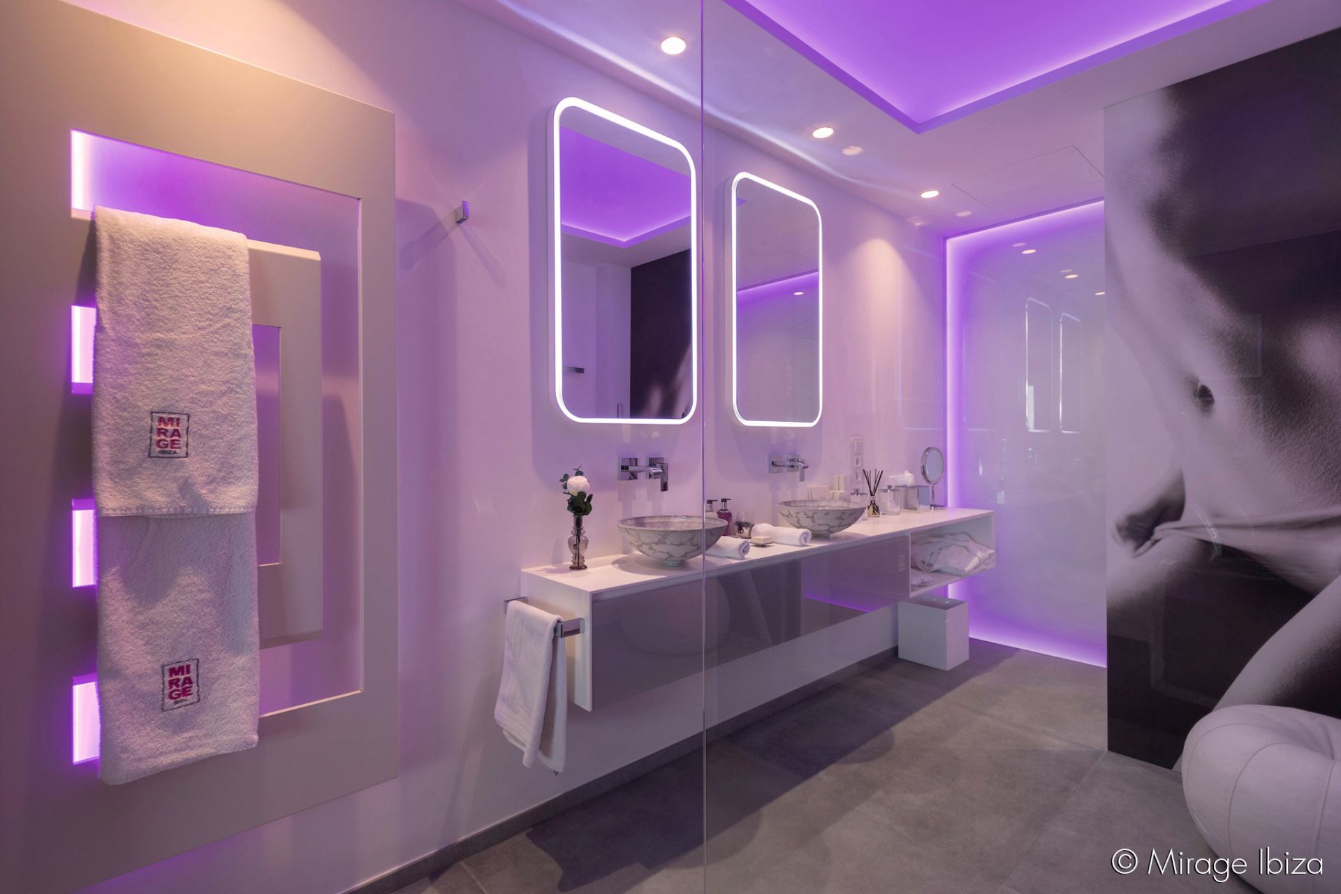 Villa Mirage in Ibiza