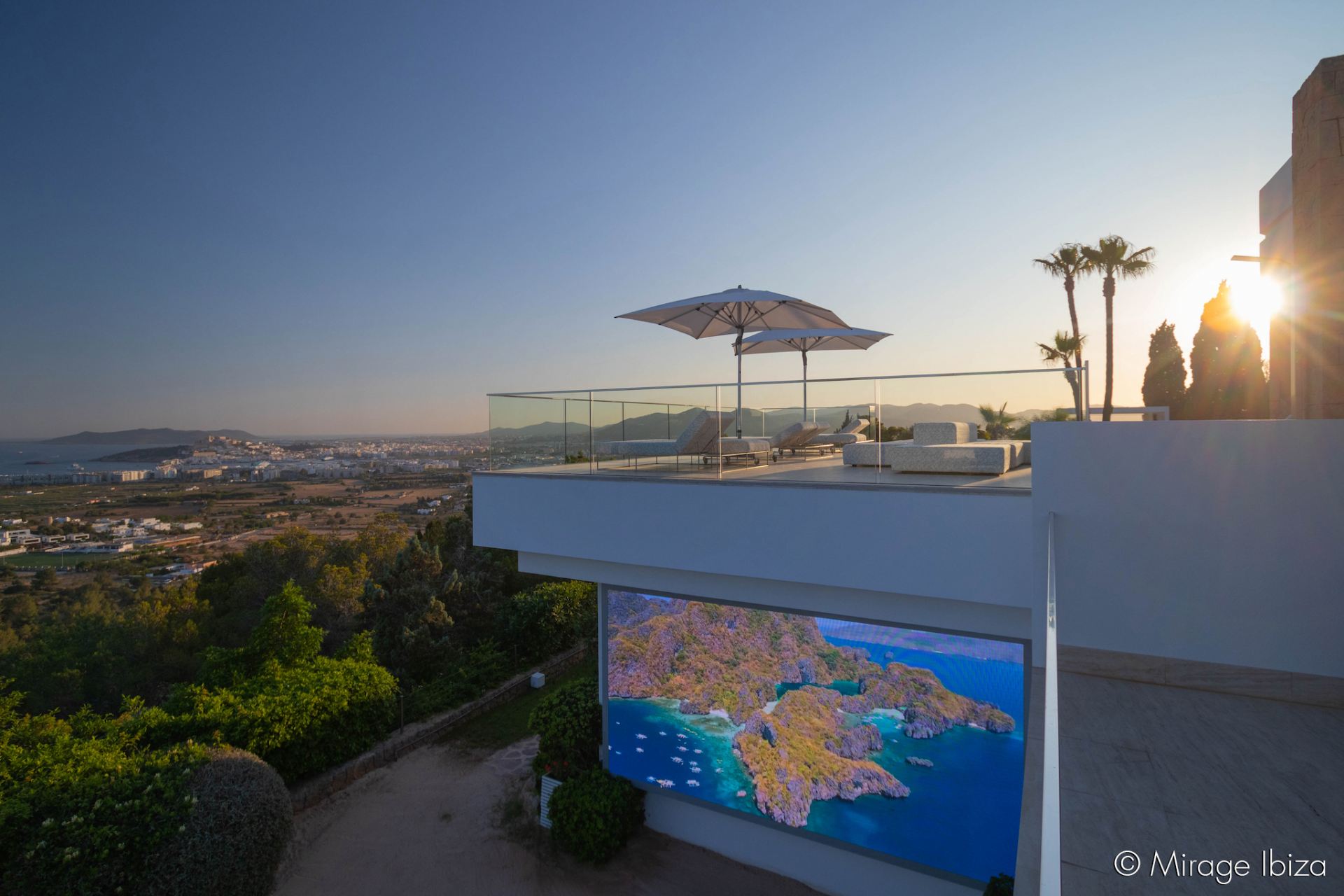 Villa Mirage in Ibiza