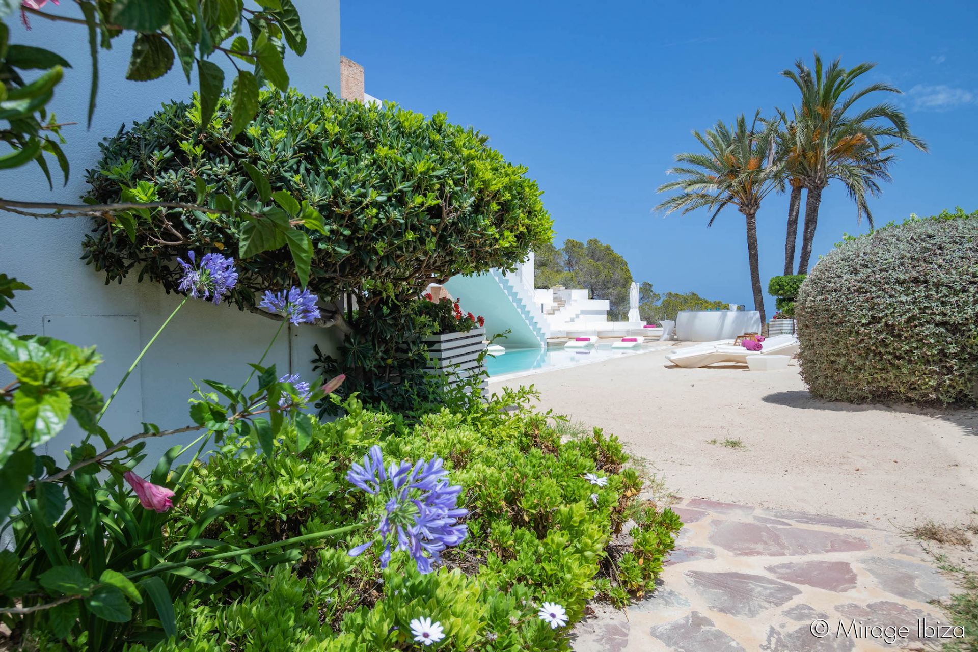 Villa Mirage in Ibiza