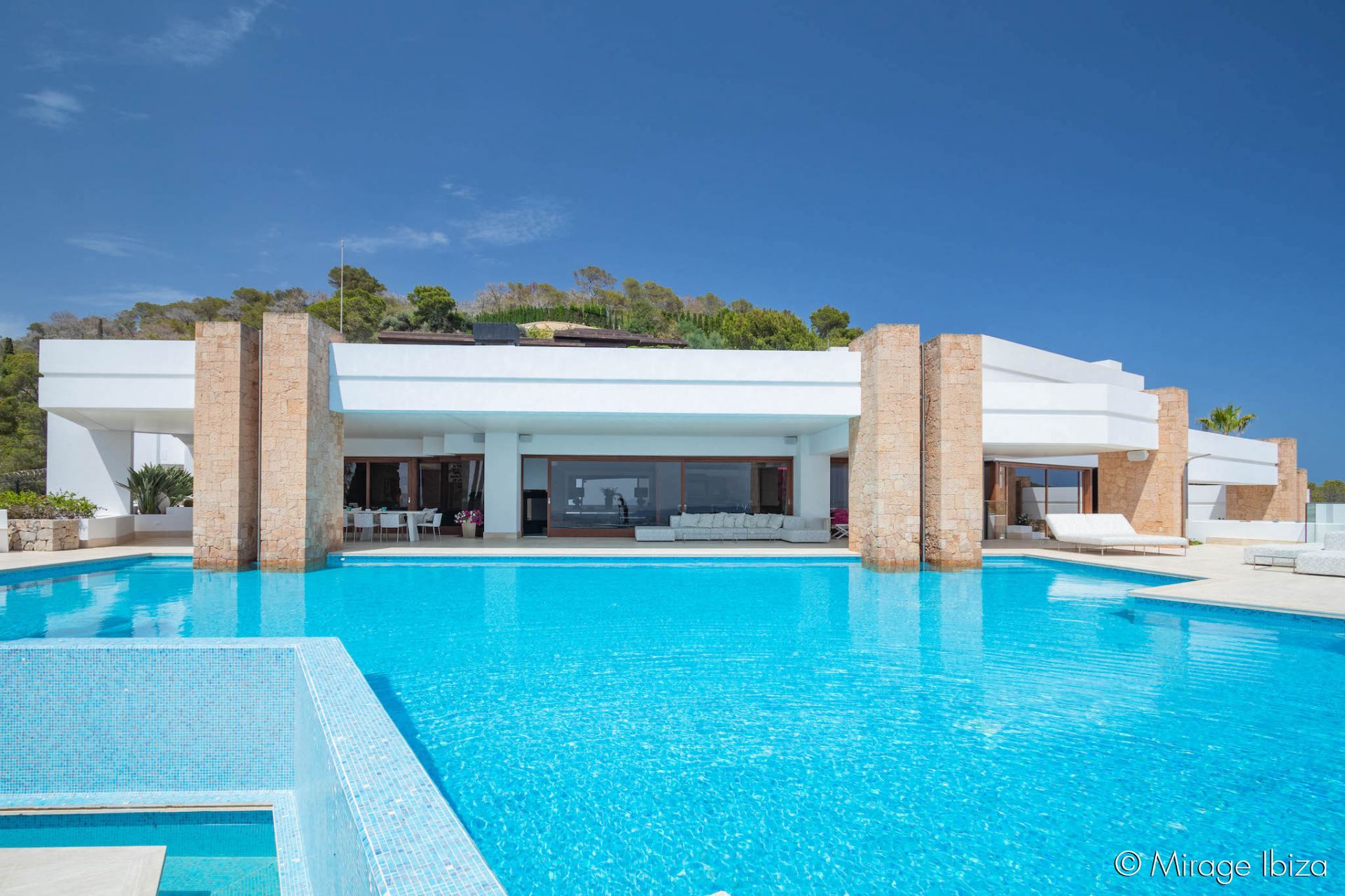 Villa Mirage in Ibiza