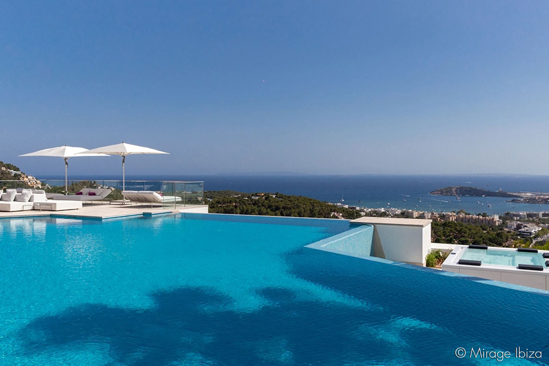 Villa Mirage in Ibiza