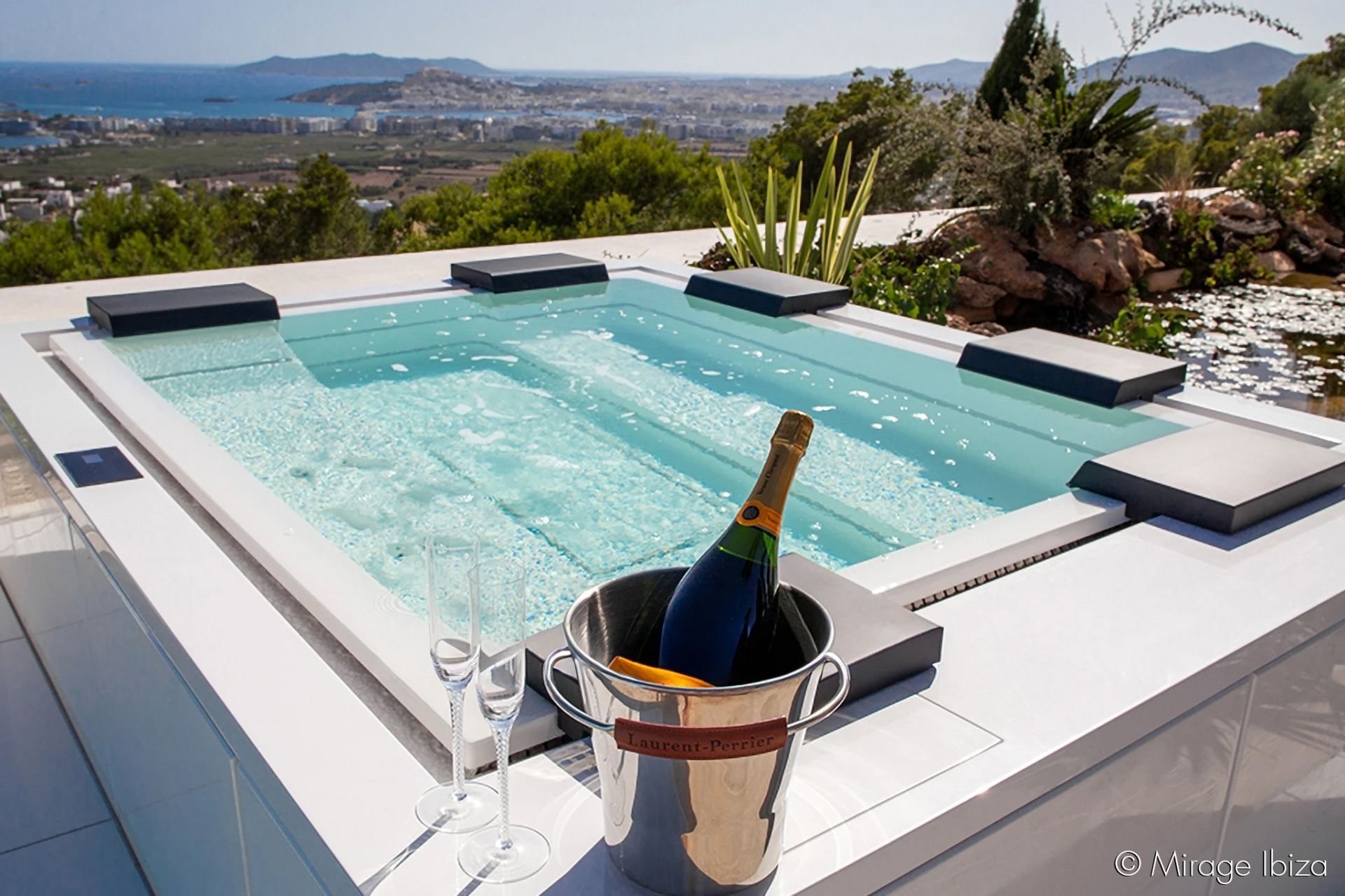 Villa Mirage in Ibiza