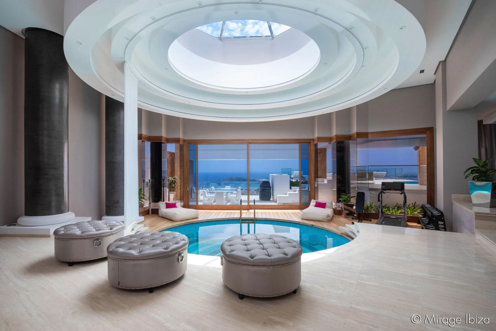 Villa Mirage in Ibiza