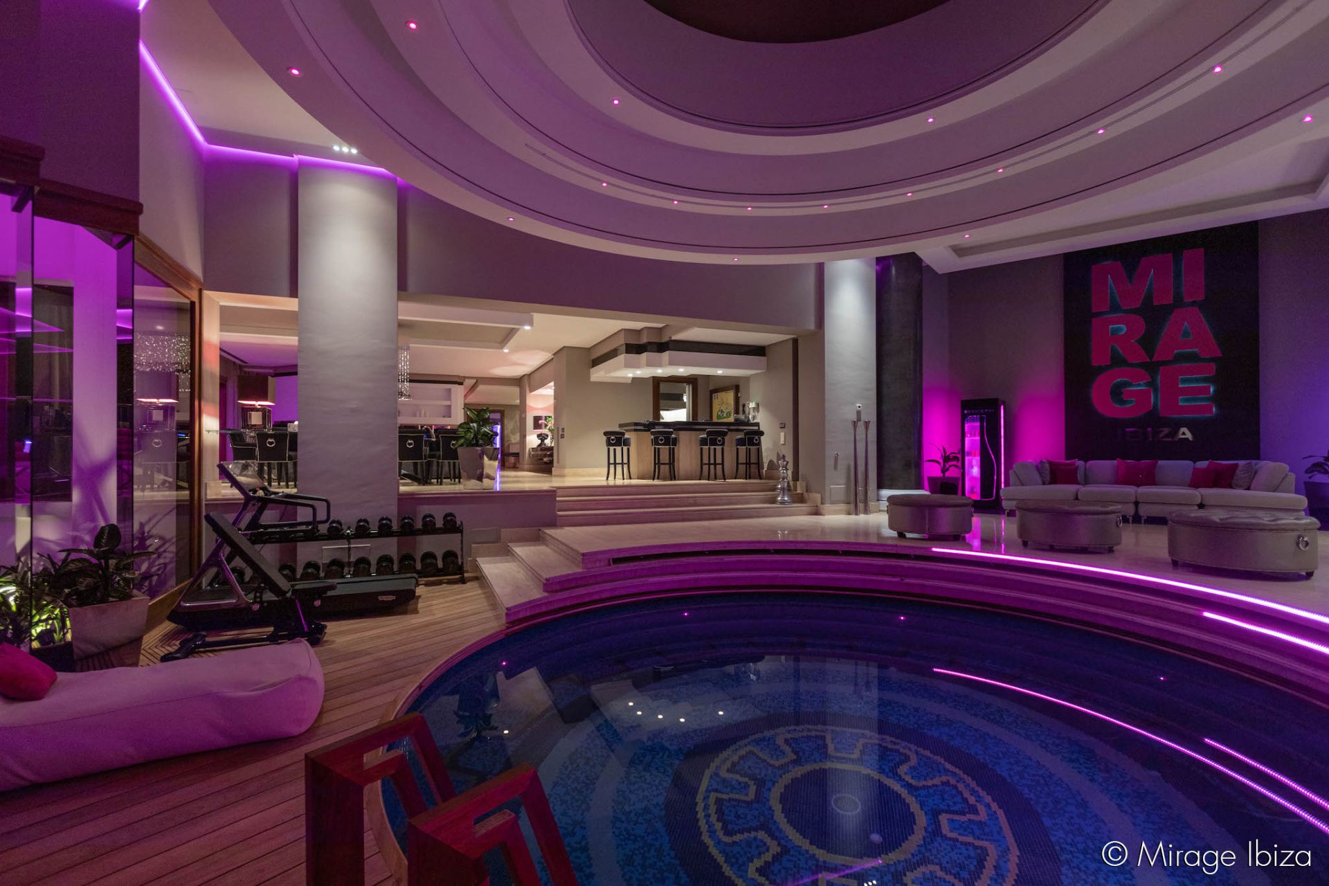 Villa Mirage in Ibiza