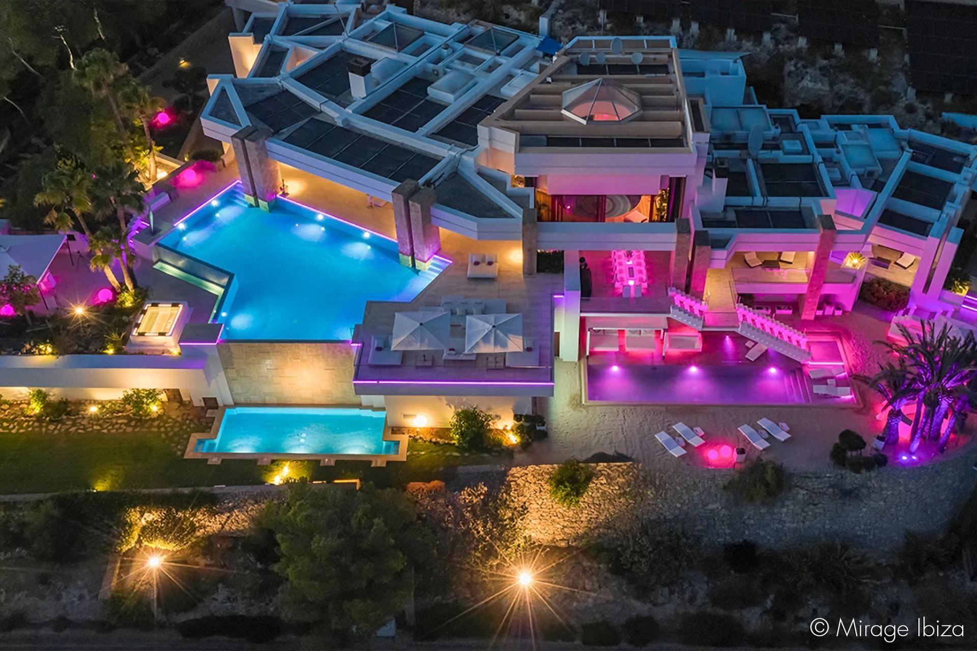Villa Mirage in Ibiza