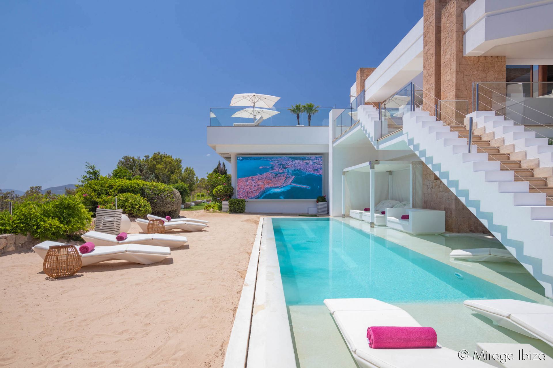 Villa Mirage in Ibiza