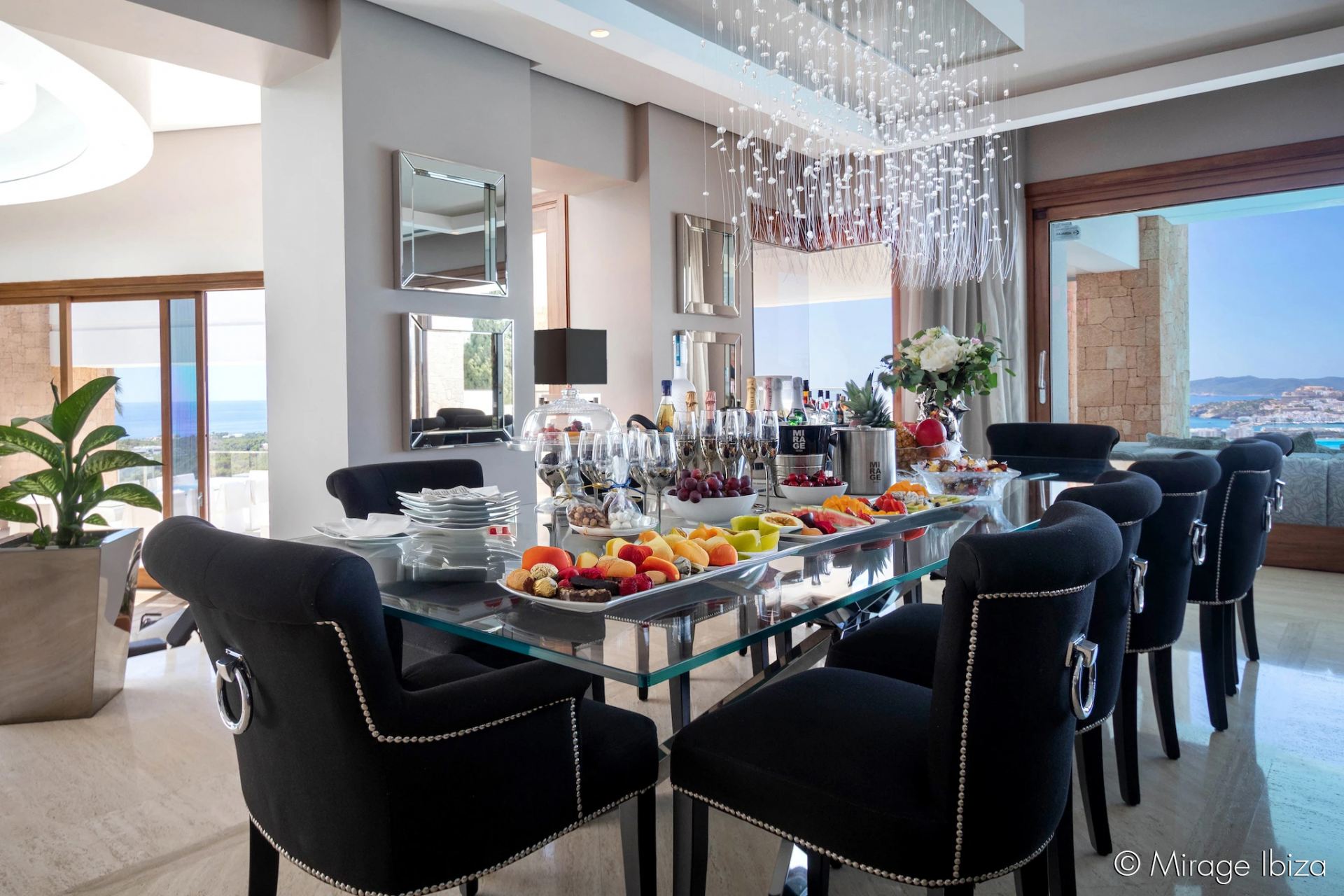 Villa Mirage in Ibiza