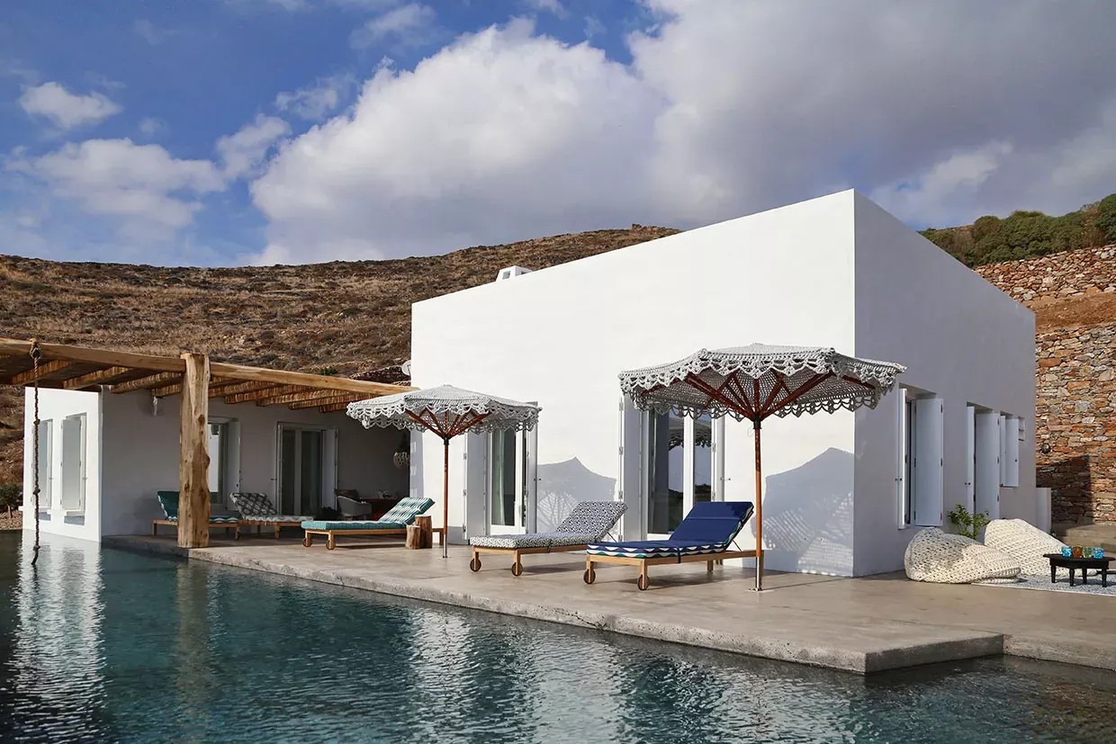 Syros Luxury Villa
